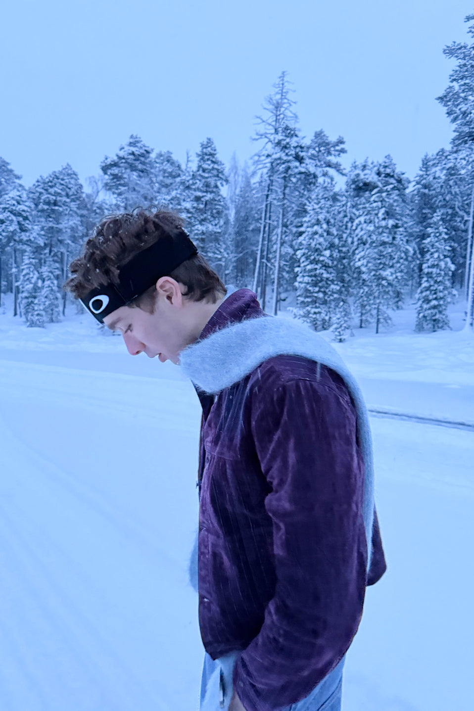 Grape Burgundy Jacket