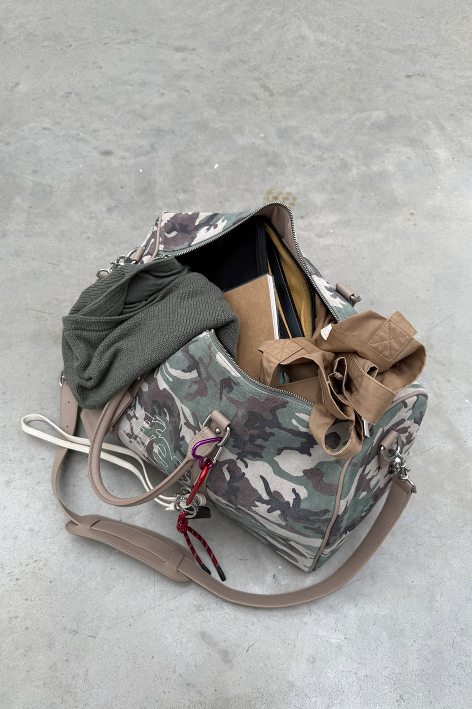 Camo Duffle Bag