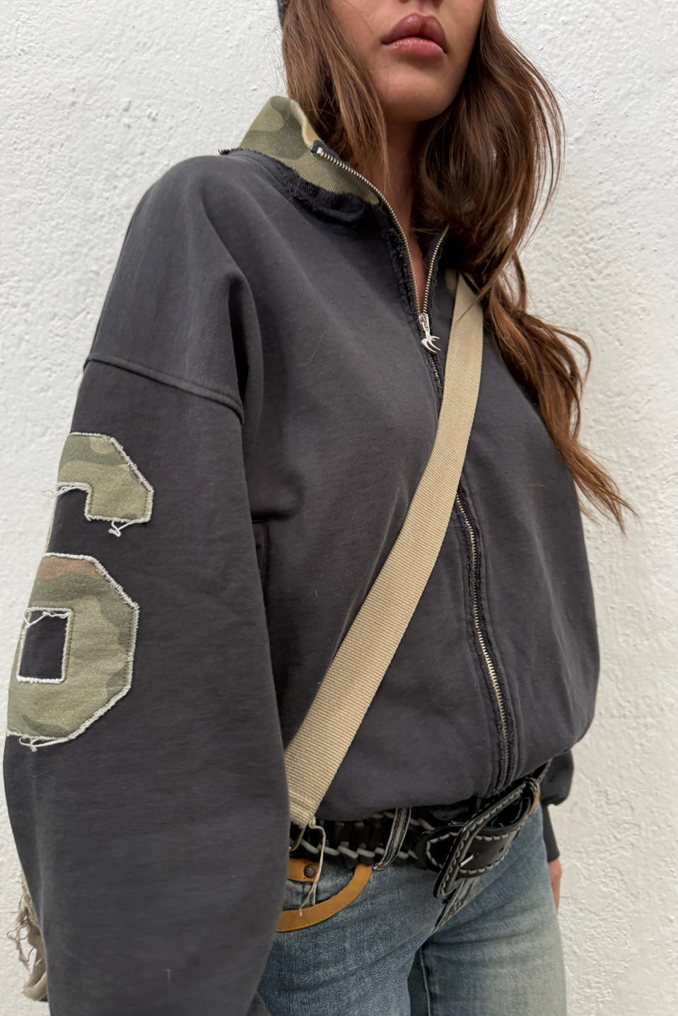 Tokiet Camo Zipper