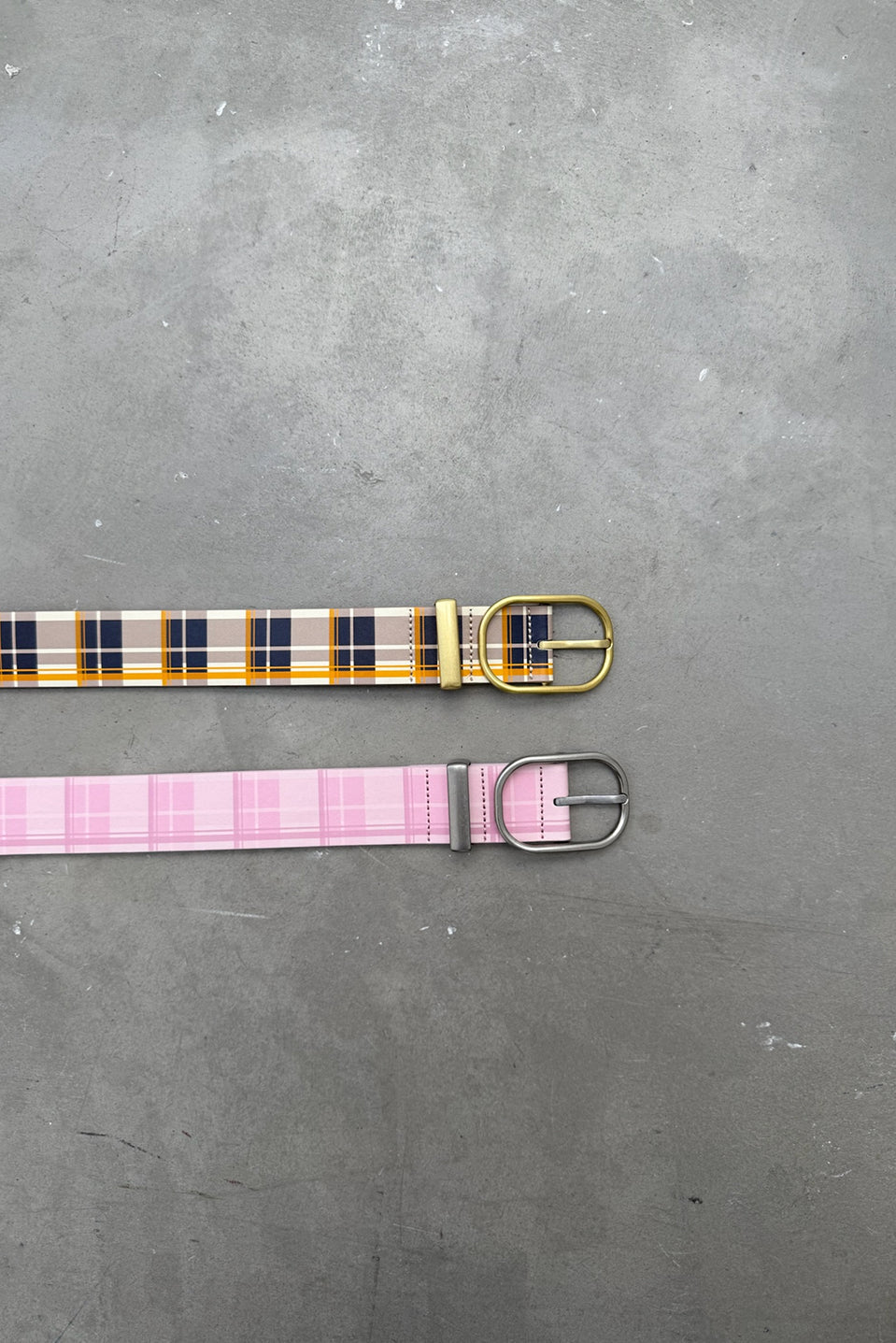 Checkered Brown Belt