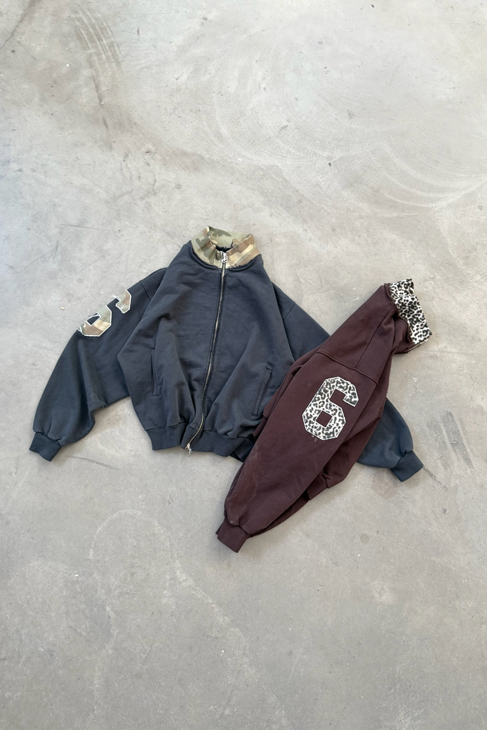 Tokiet Leopard Zipper