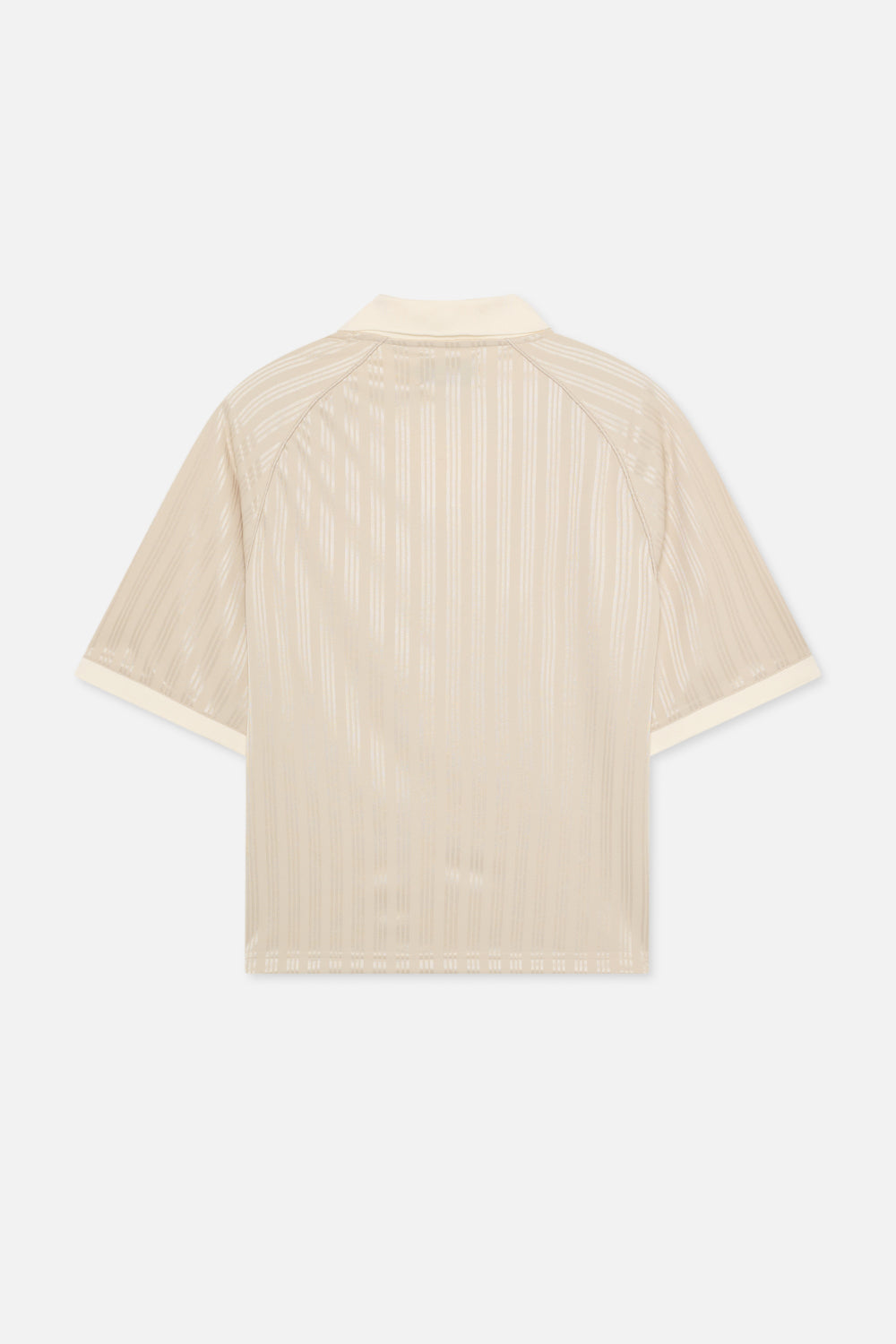 Rising Ecru Football T-Shirt