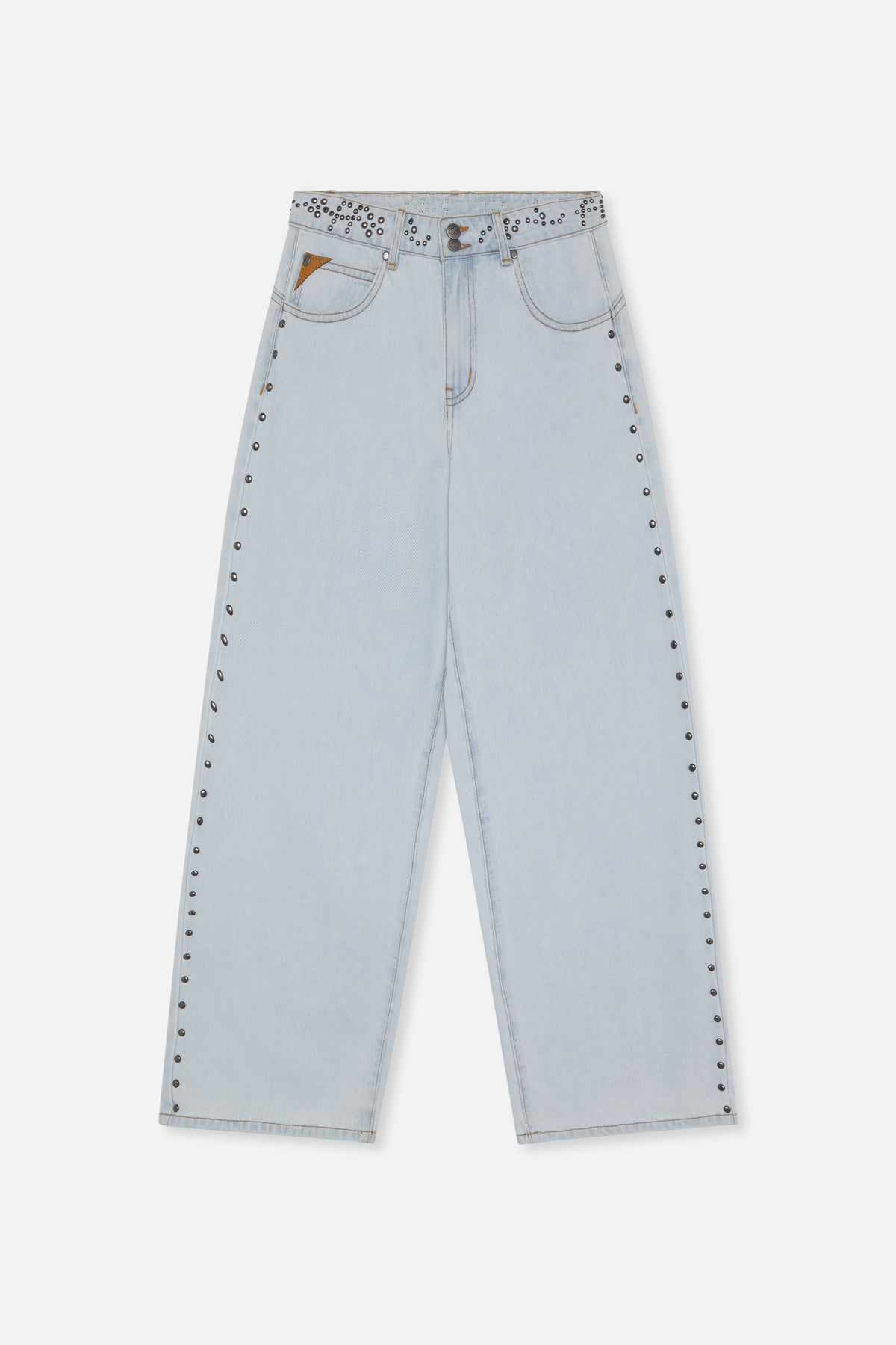 Rod Blue Pants