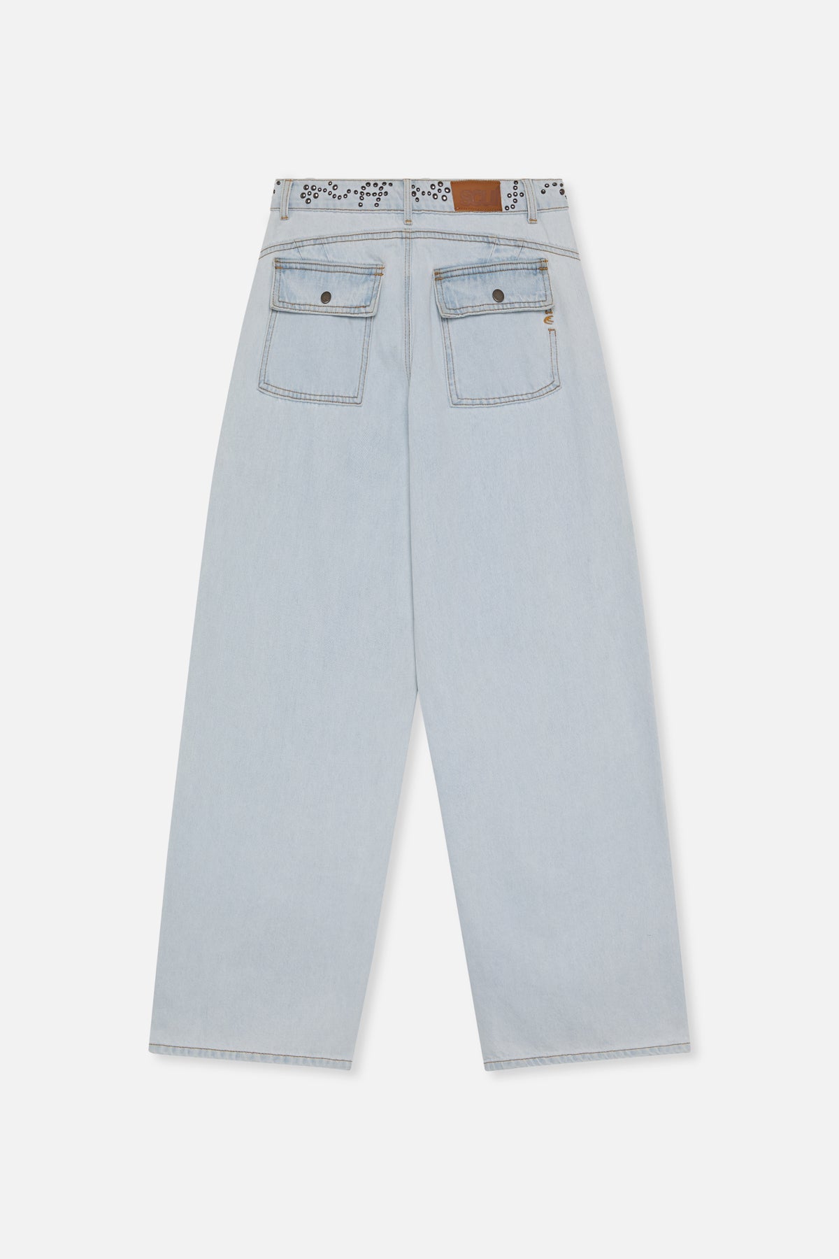 Rod Blue Pants
