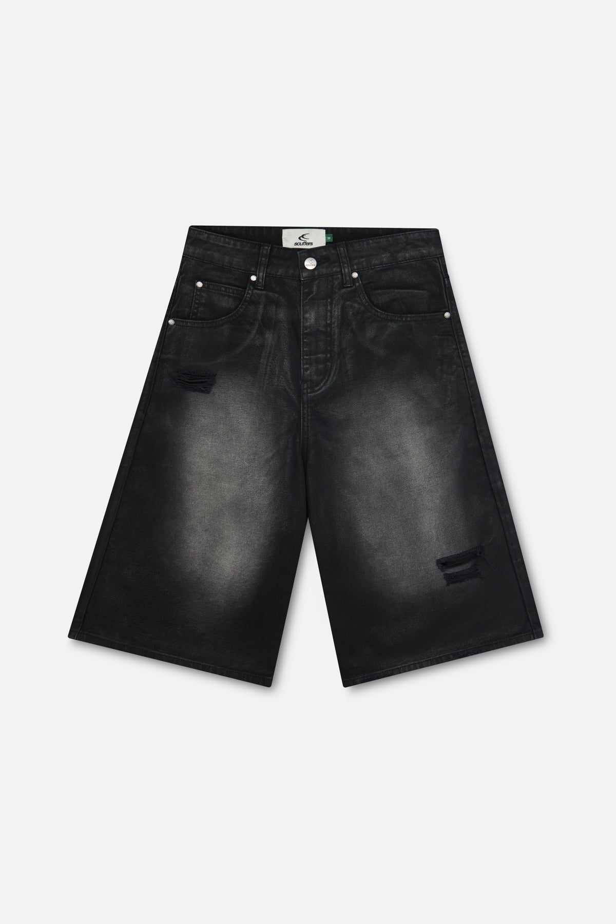 Roster Black Jorts