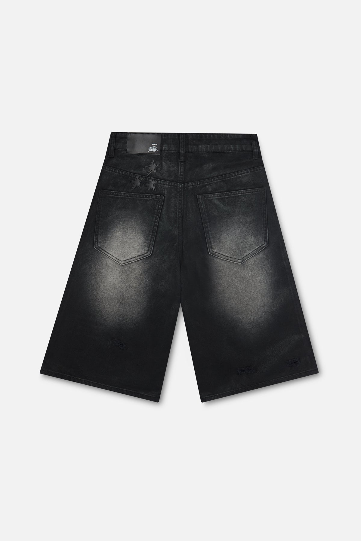Roster Black Jorts