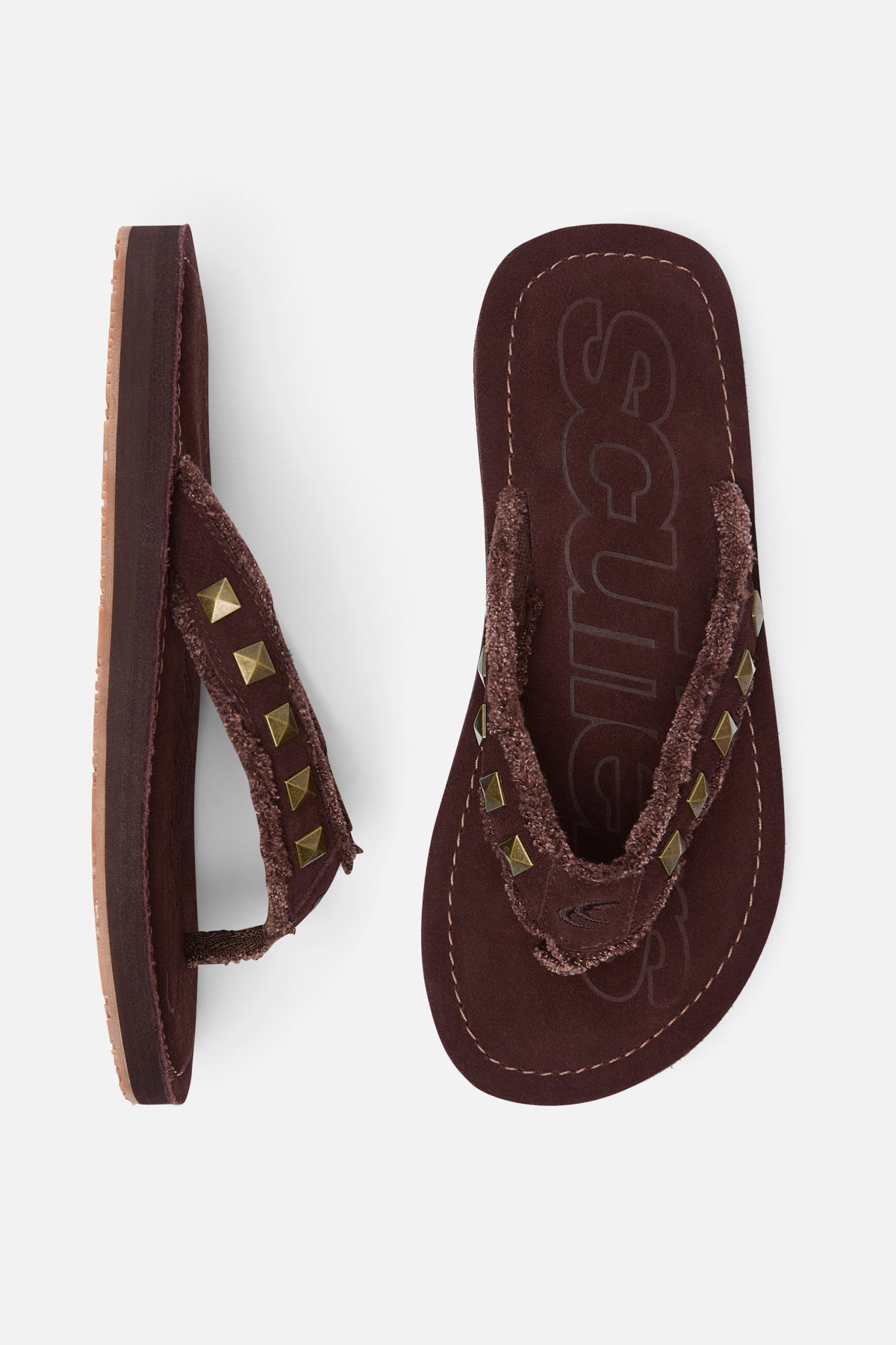Scff Burgundy Sandals