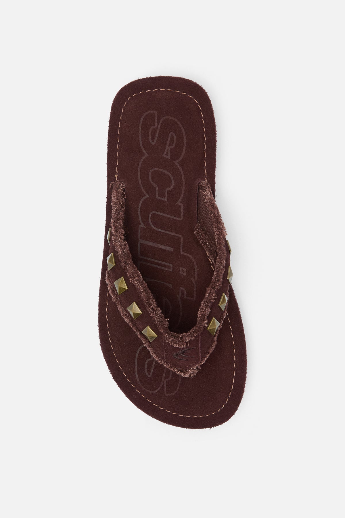 Scff Burgundy Sandals