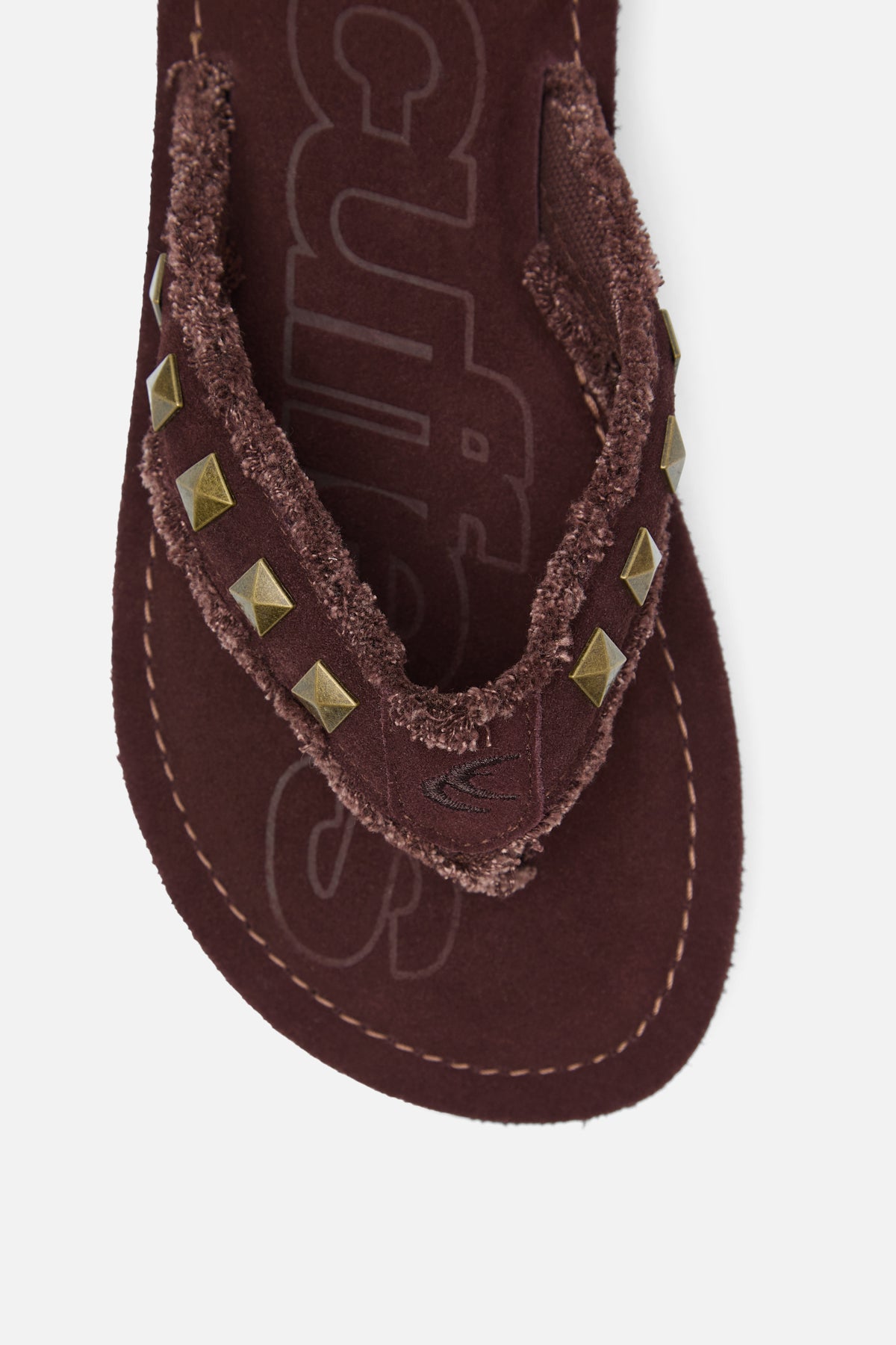 Scff Burgundy Sandals