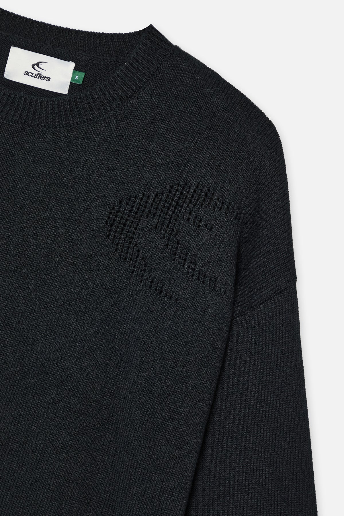 New Moon Black Knit