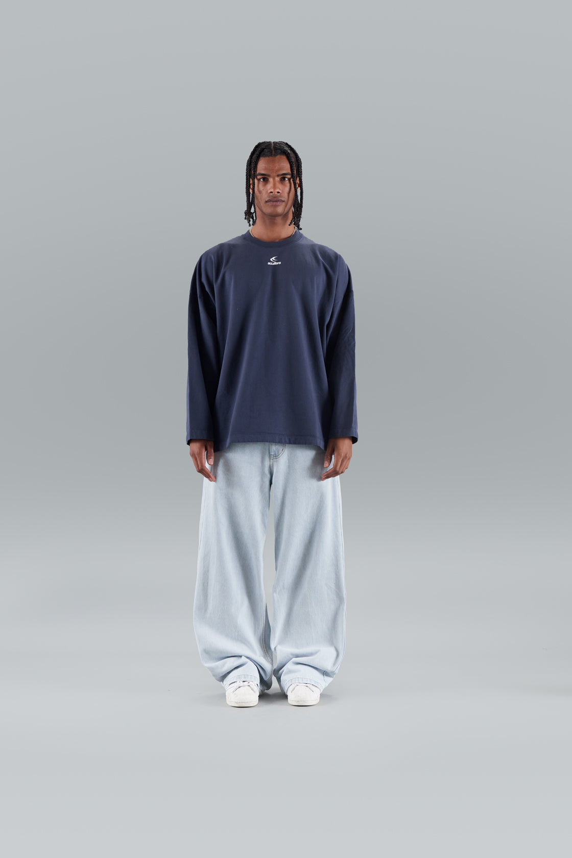 Angel Sweatshirt Navy