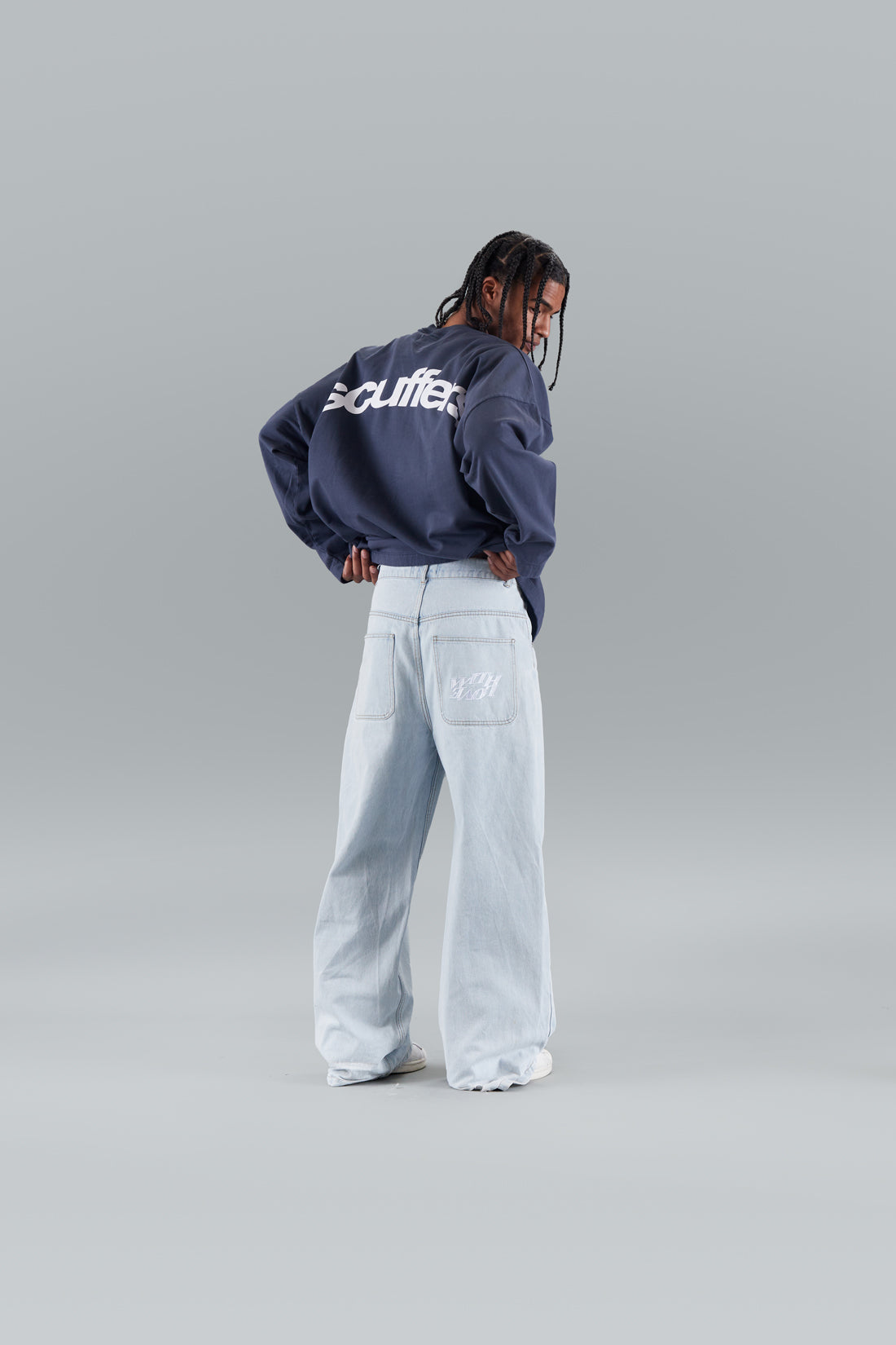 Angel Sweatshirt Navy