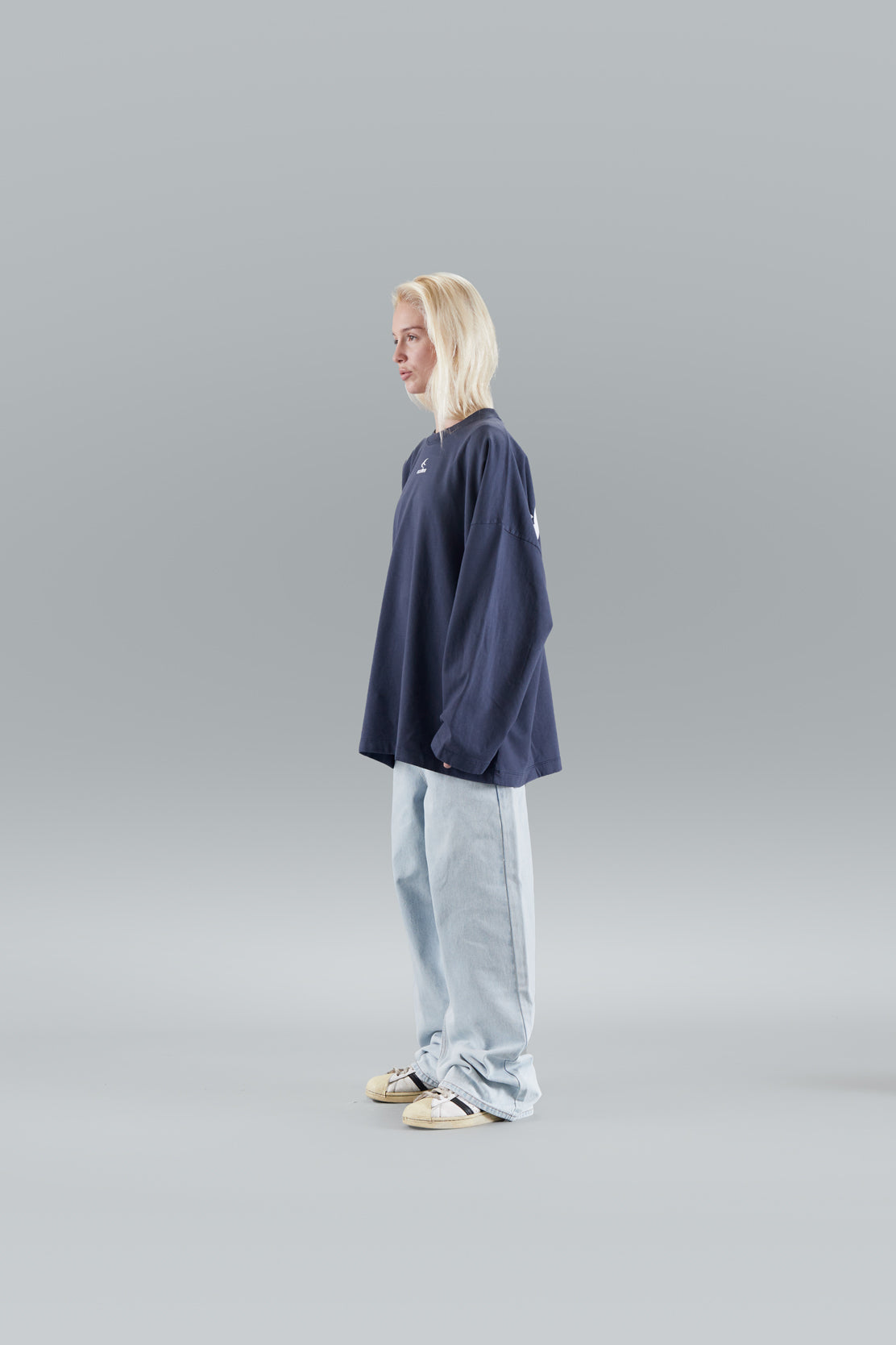 Angel Sweatshirt Navy