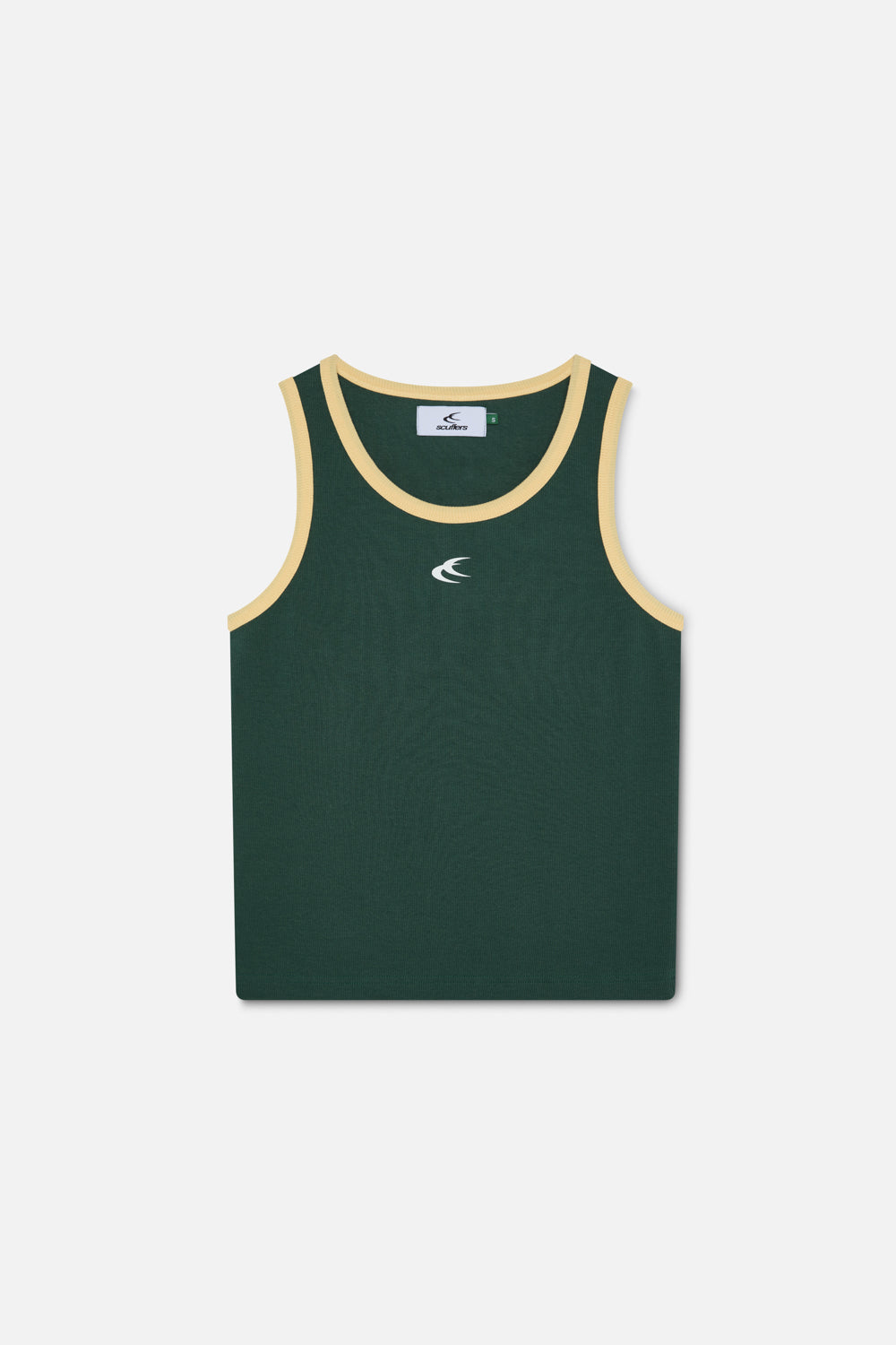 Twice Green Tank Top