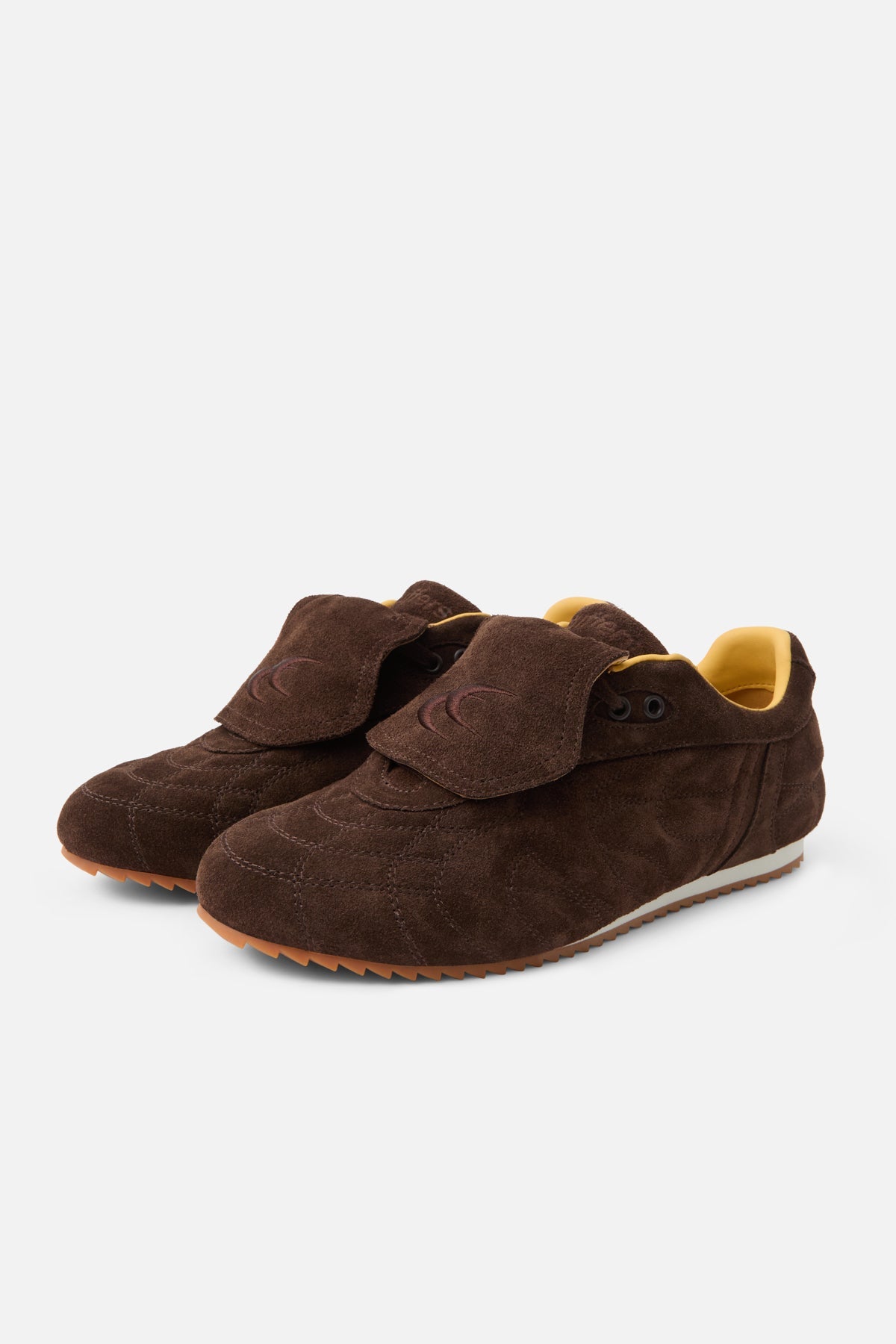 Iconic Suede Brown Sneaker