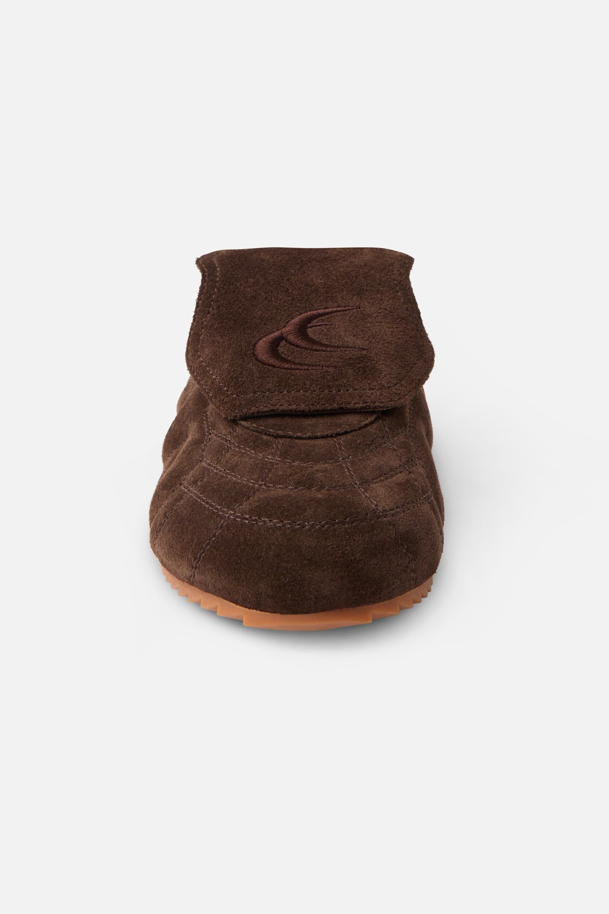 Iconic Suede Brown Sneaker