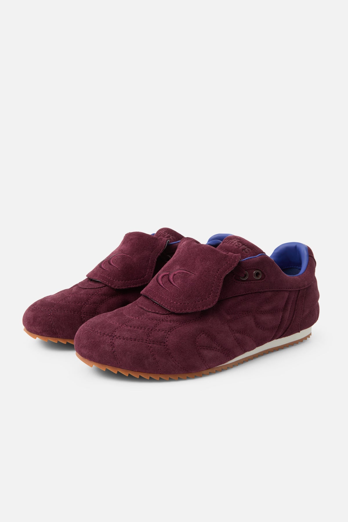 Iconic Suede Burgundy Sneaker