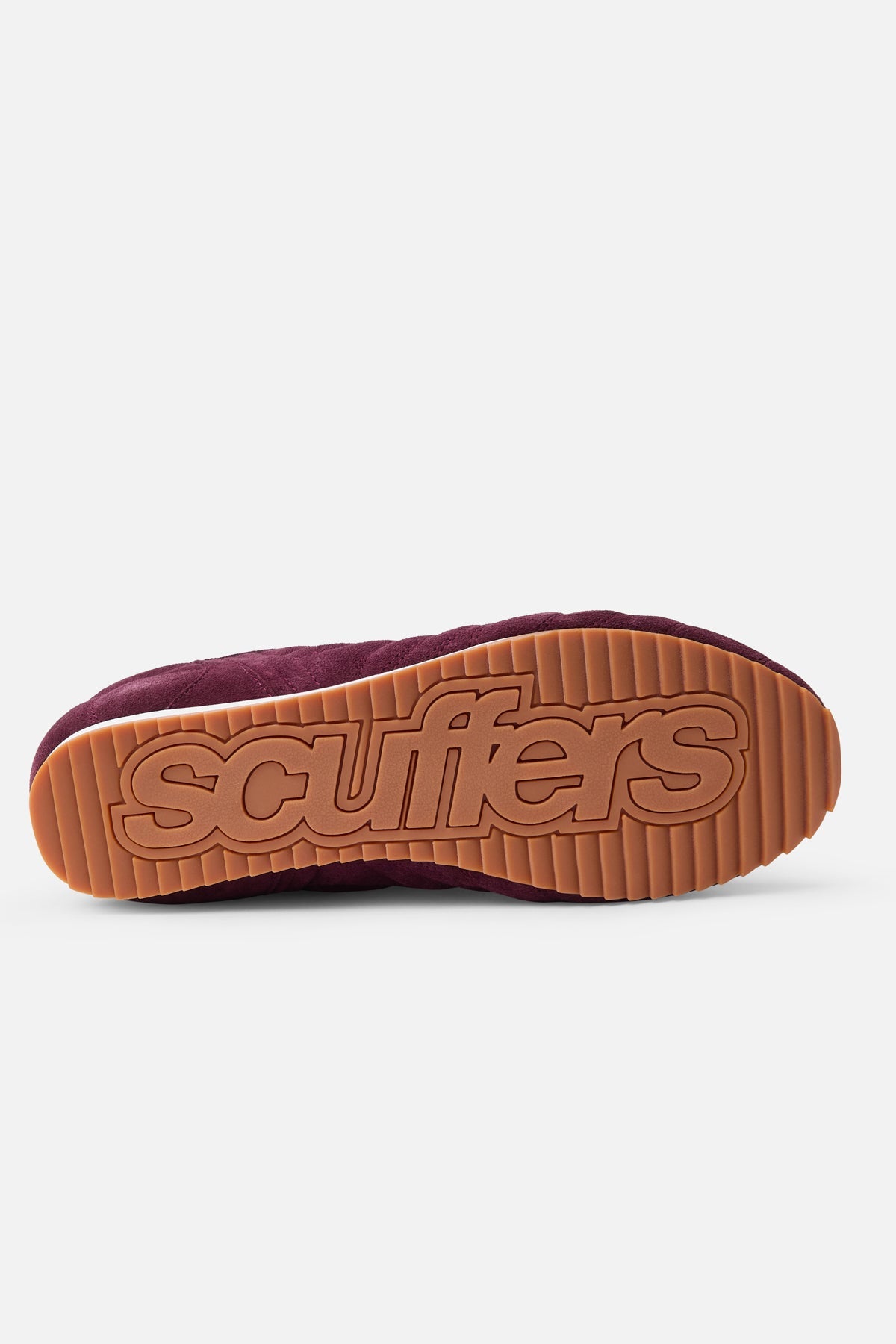 Iconic Suede Burgundy Sneaker
