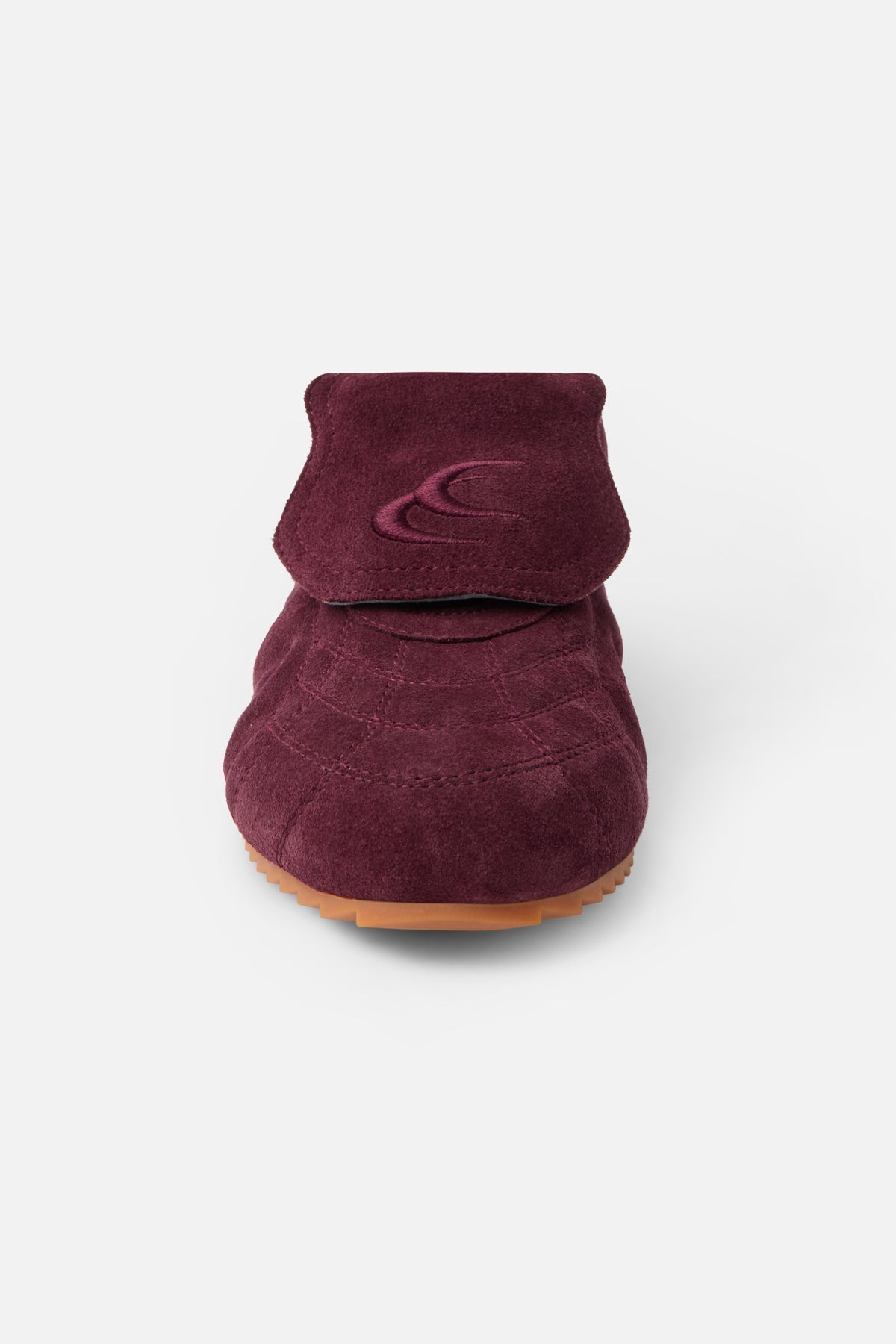 Iconic Suede Burgundy Sneaker