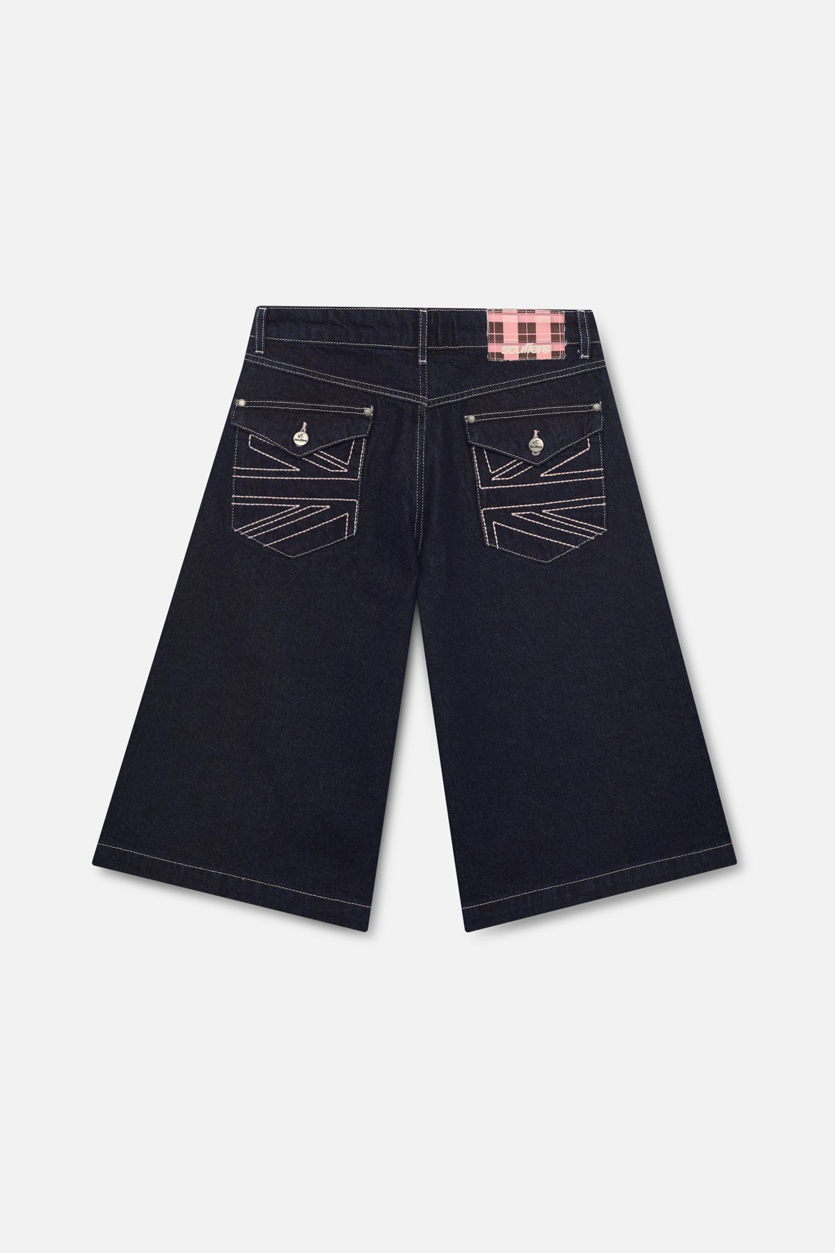 SYD Dark Blue Jorts