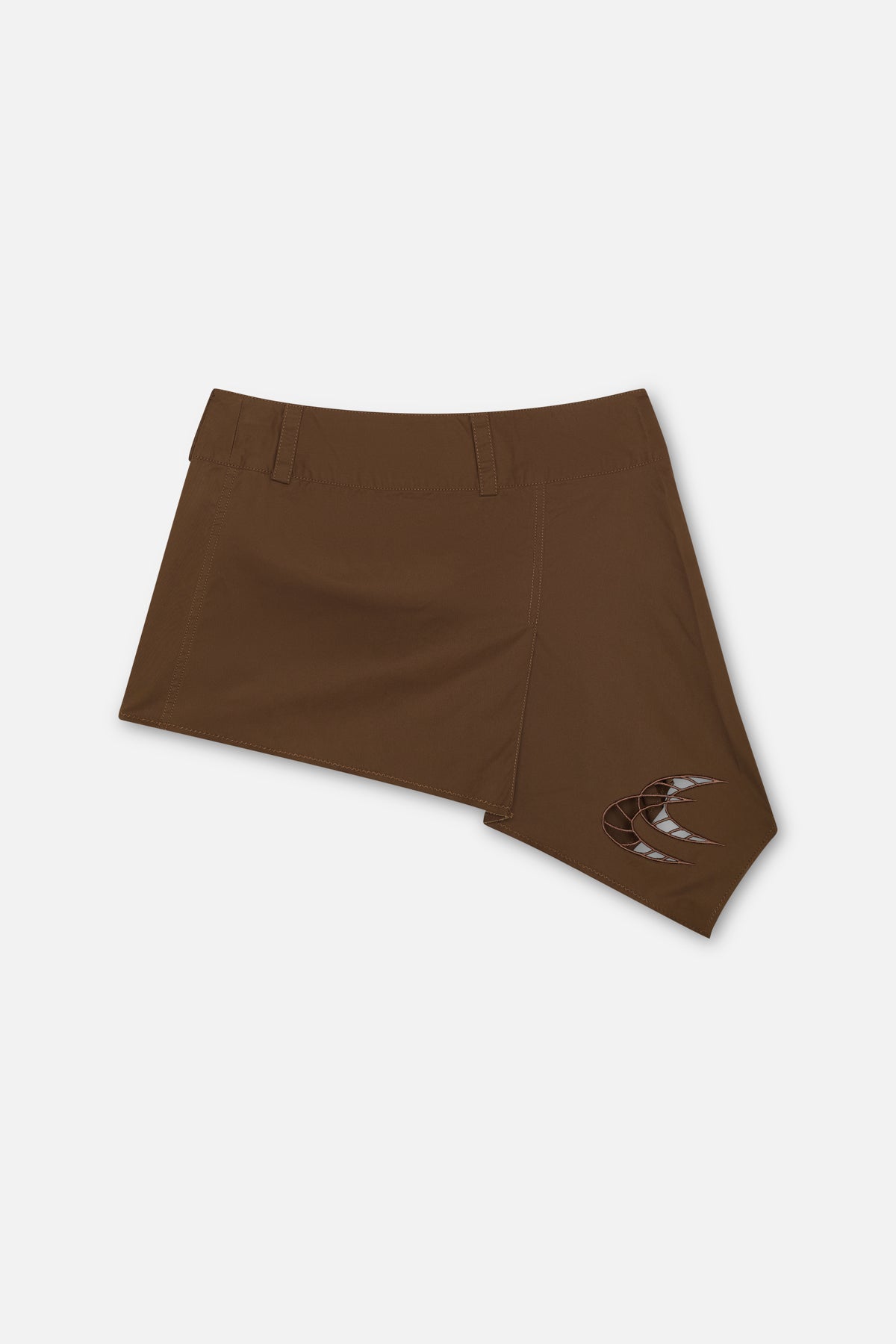 Samanta Brown Skirt