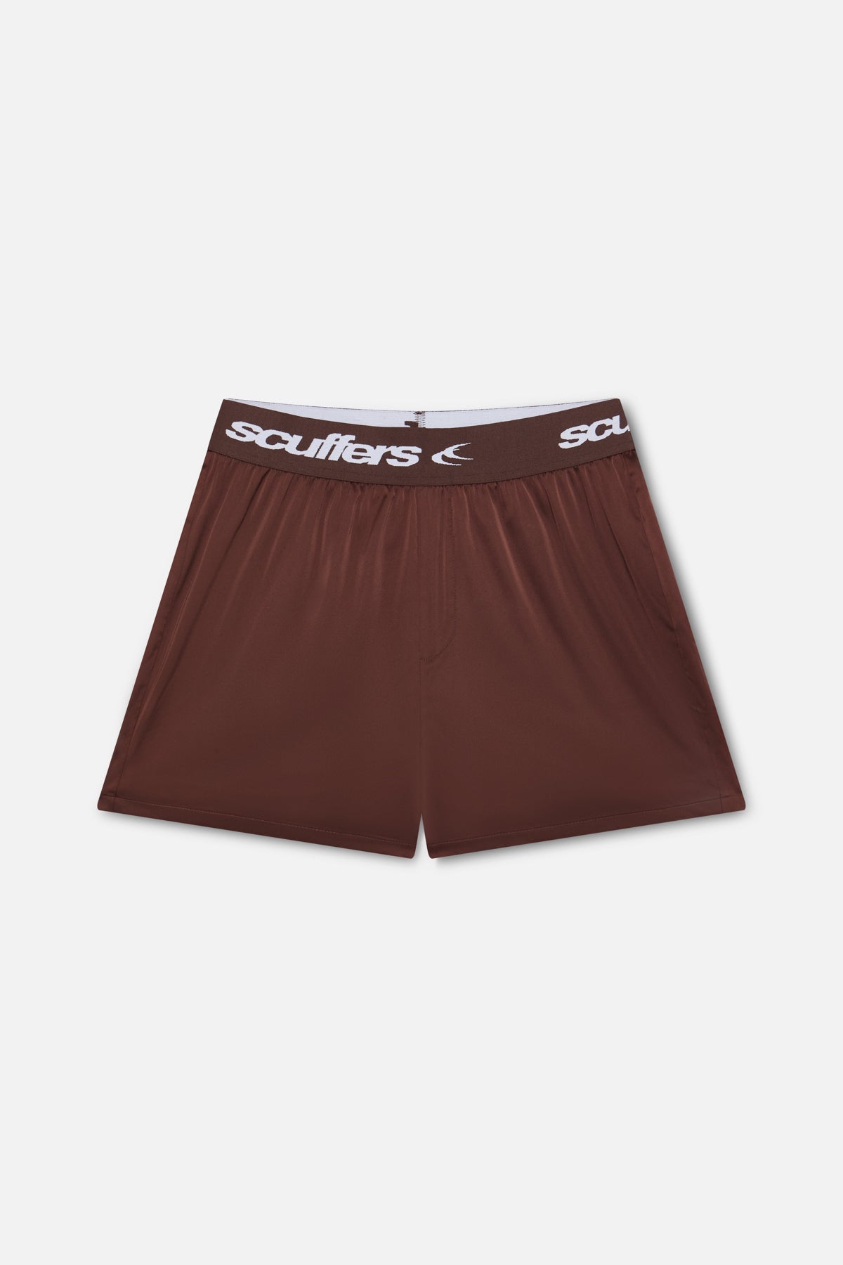 Satin Burgundy Underwear Boxer