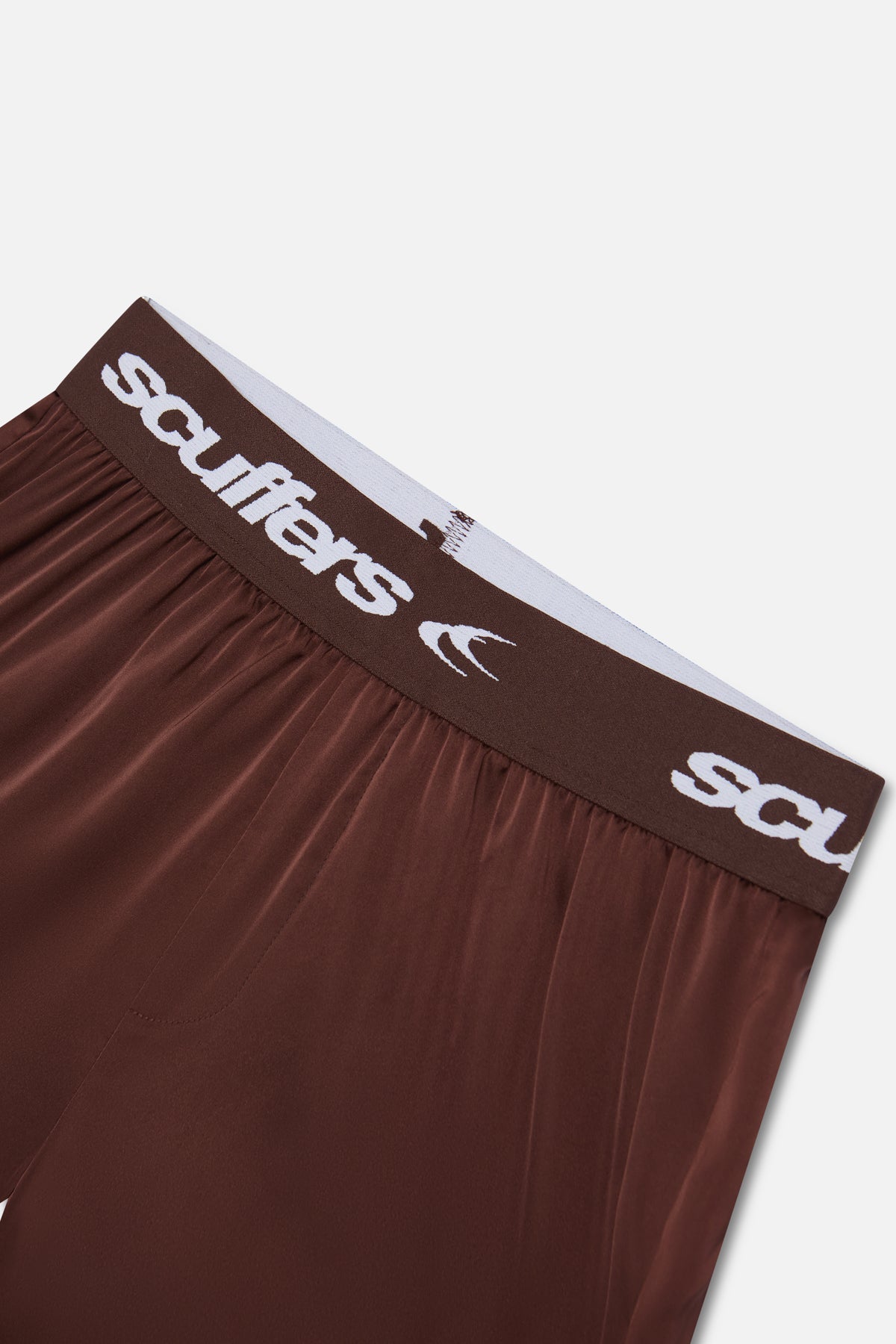 Satin Burgundy Underwear Boxer