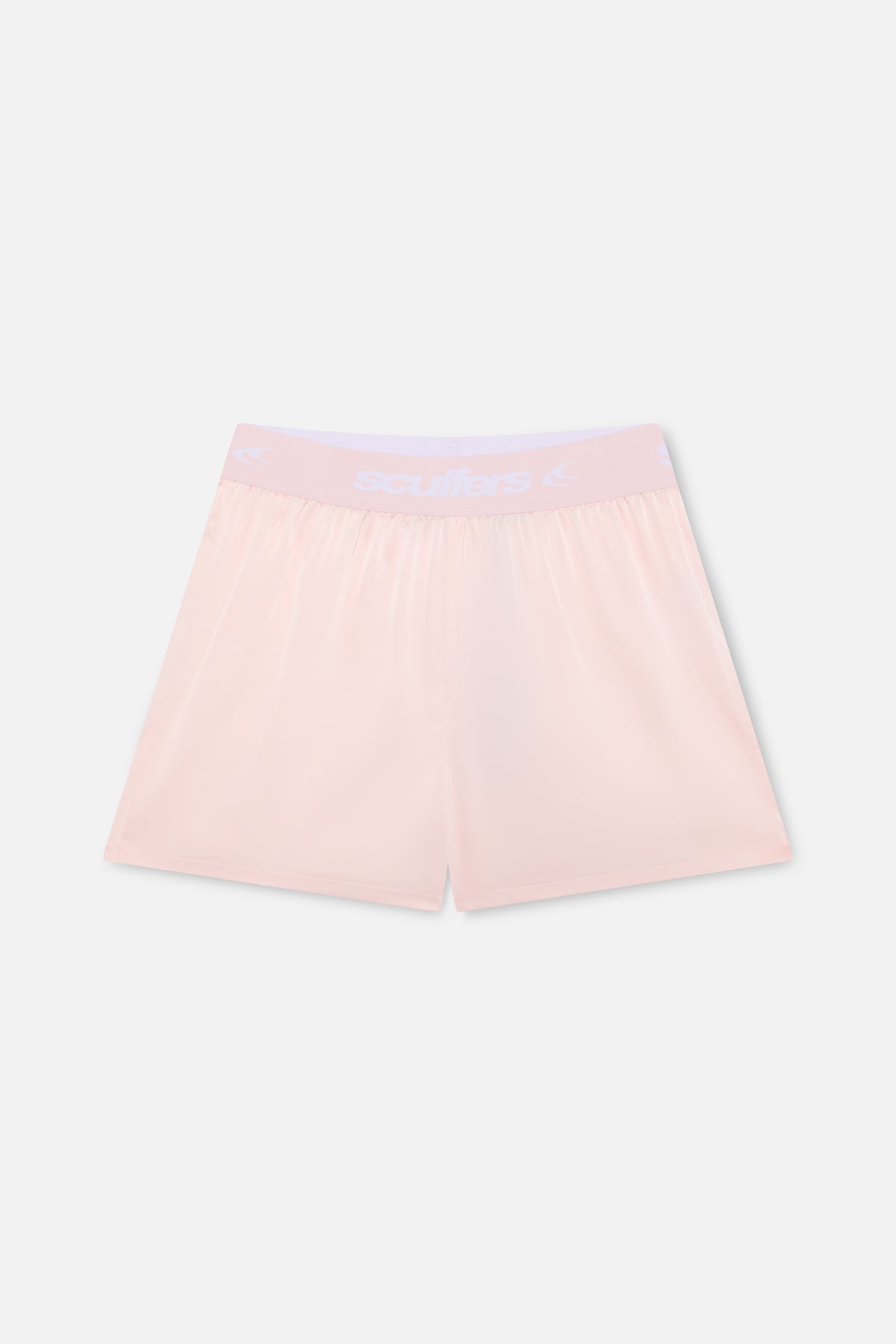 Satin Pink Underwear Boxer