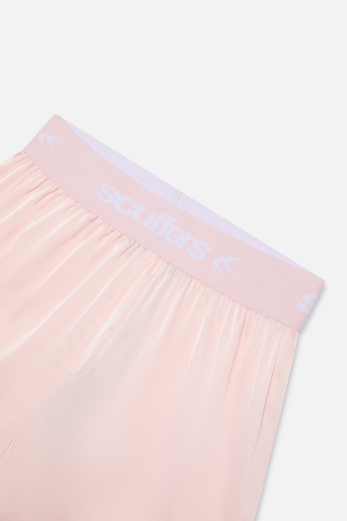 Satin Pink Underwear Boxer