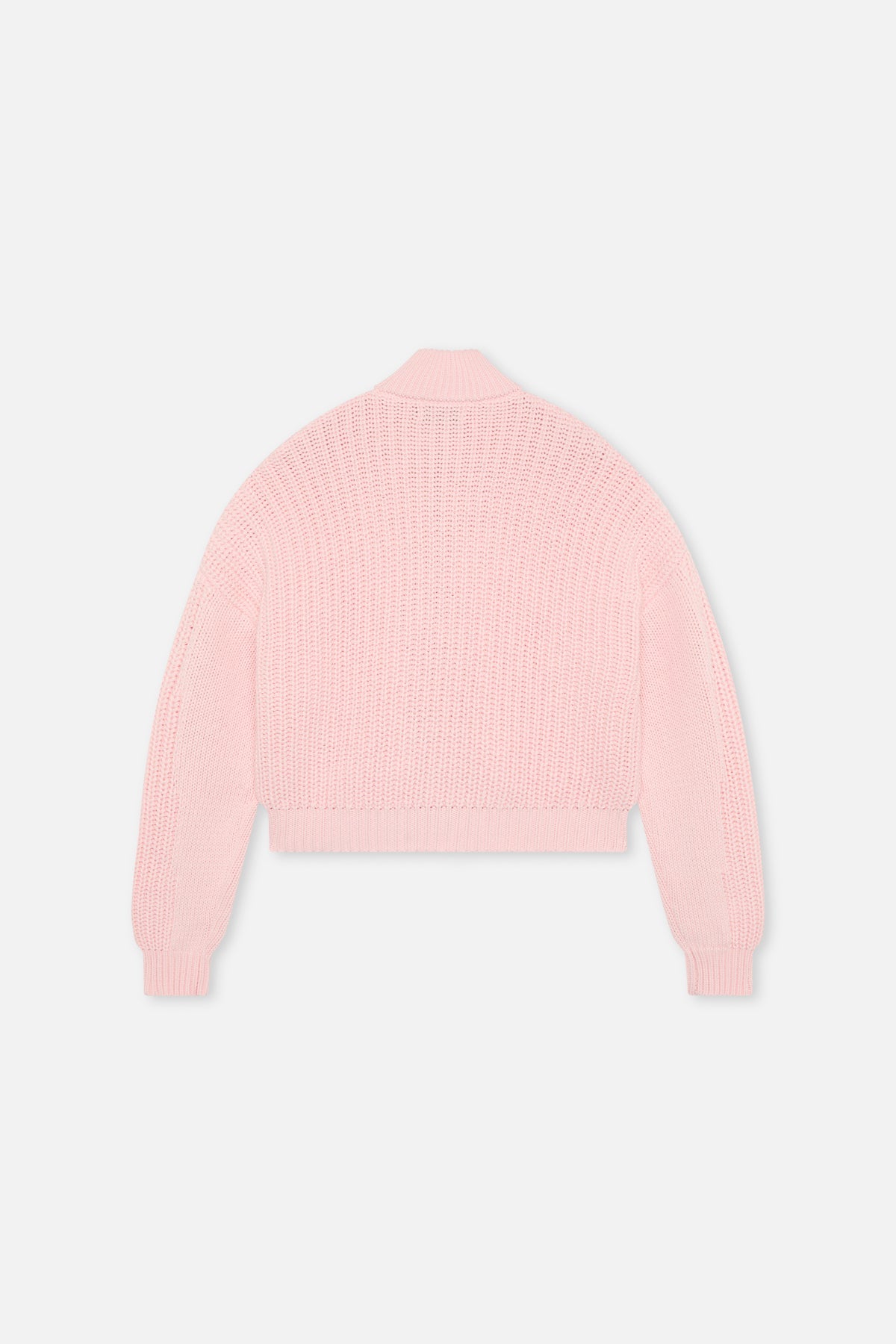 SCFF Pink Knit Zipper