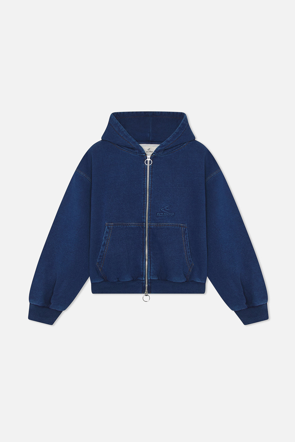 Scff Denim Zipper