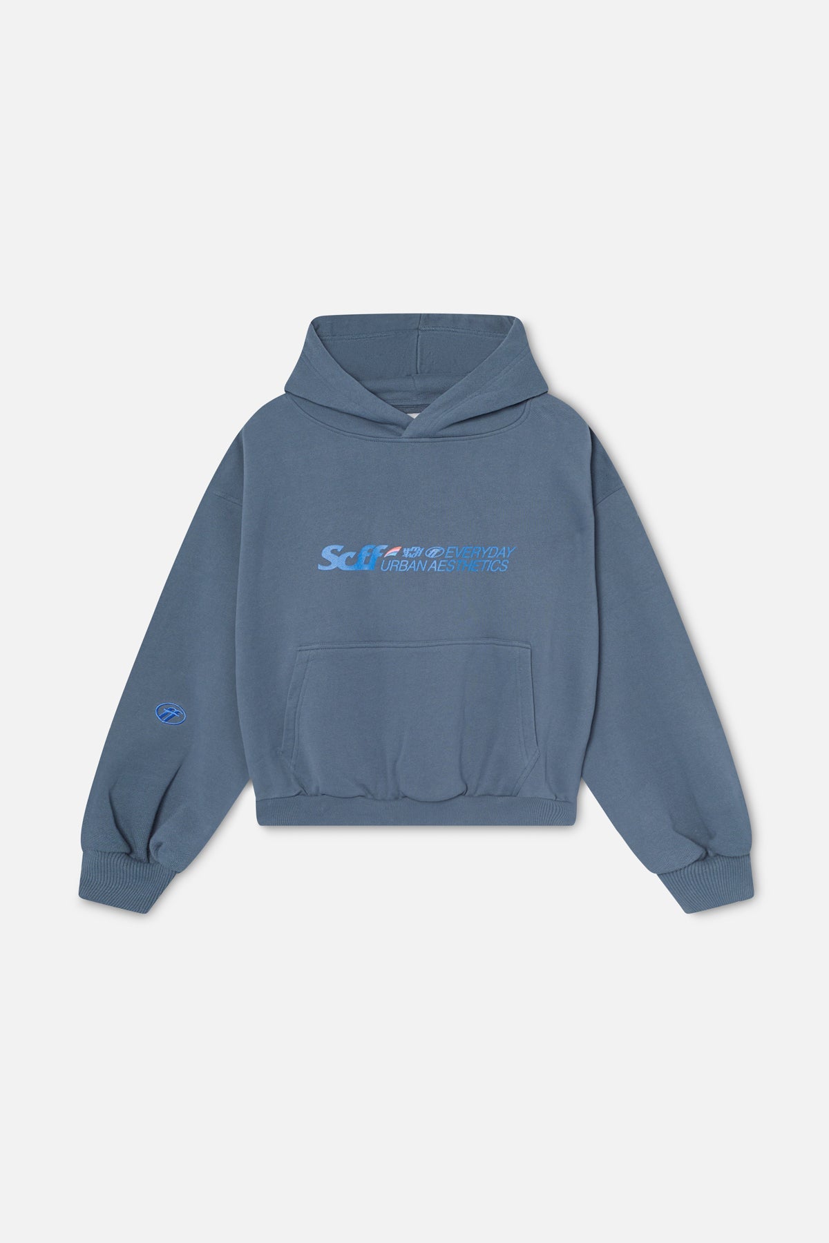 SCFF Blue Hoodie