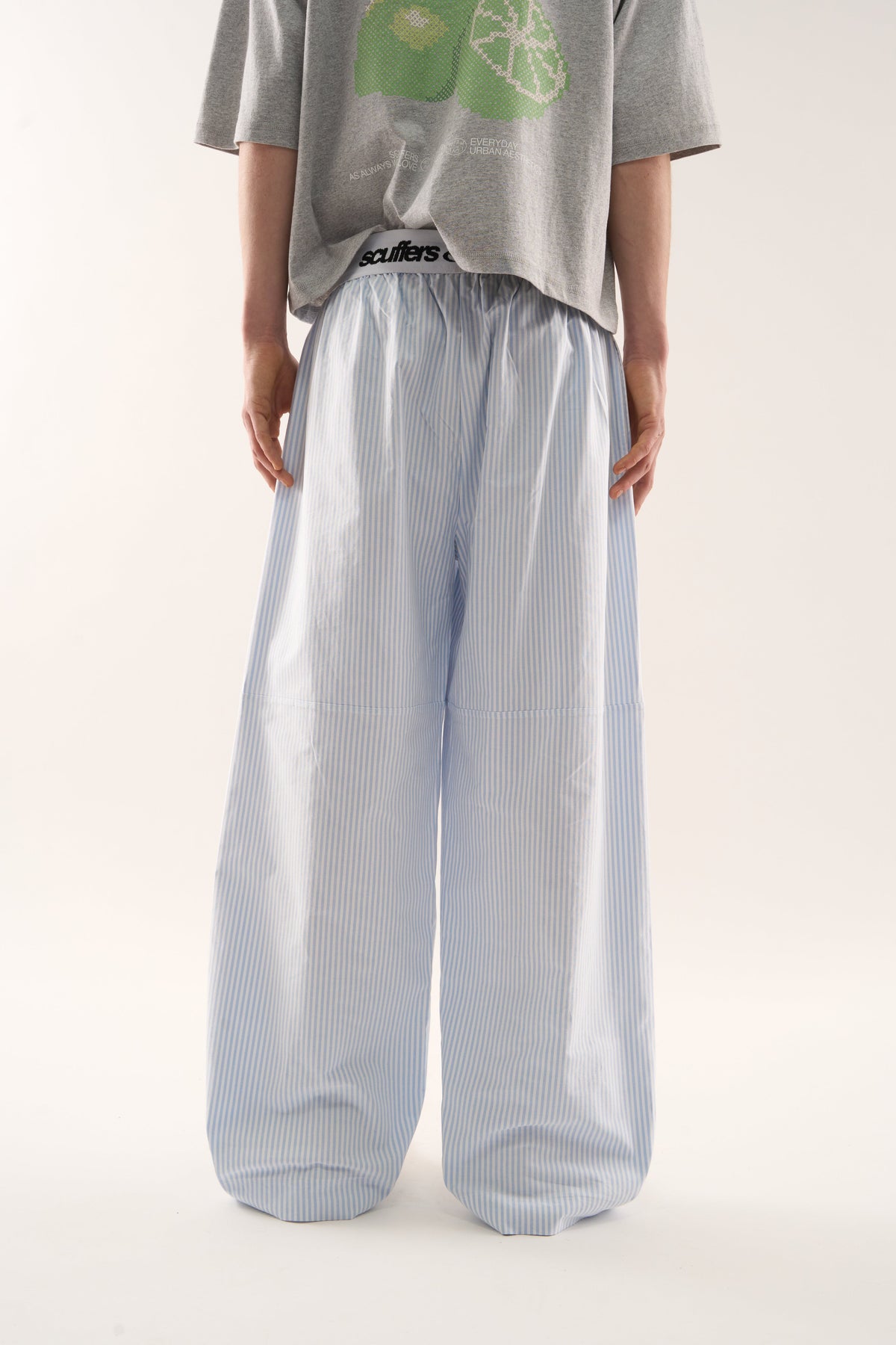 Bedroom Blue Pants