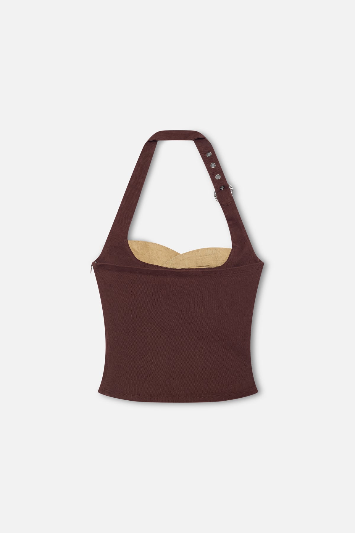 Selena Brown Top