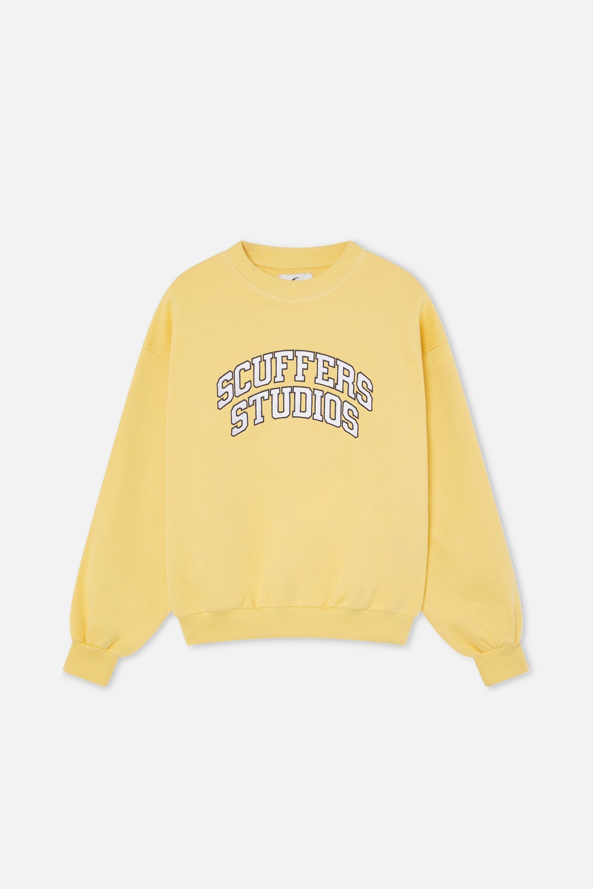 Semi Yellow Crewneck