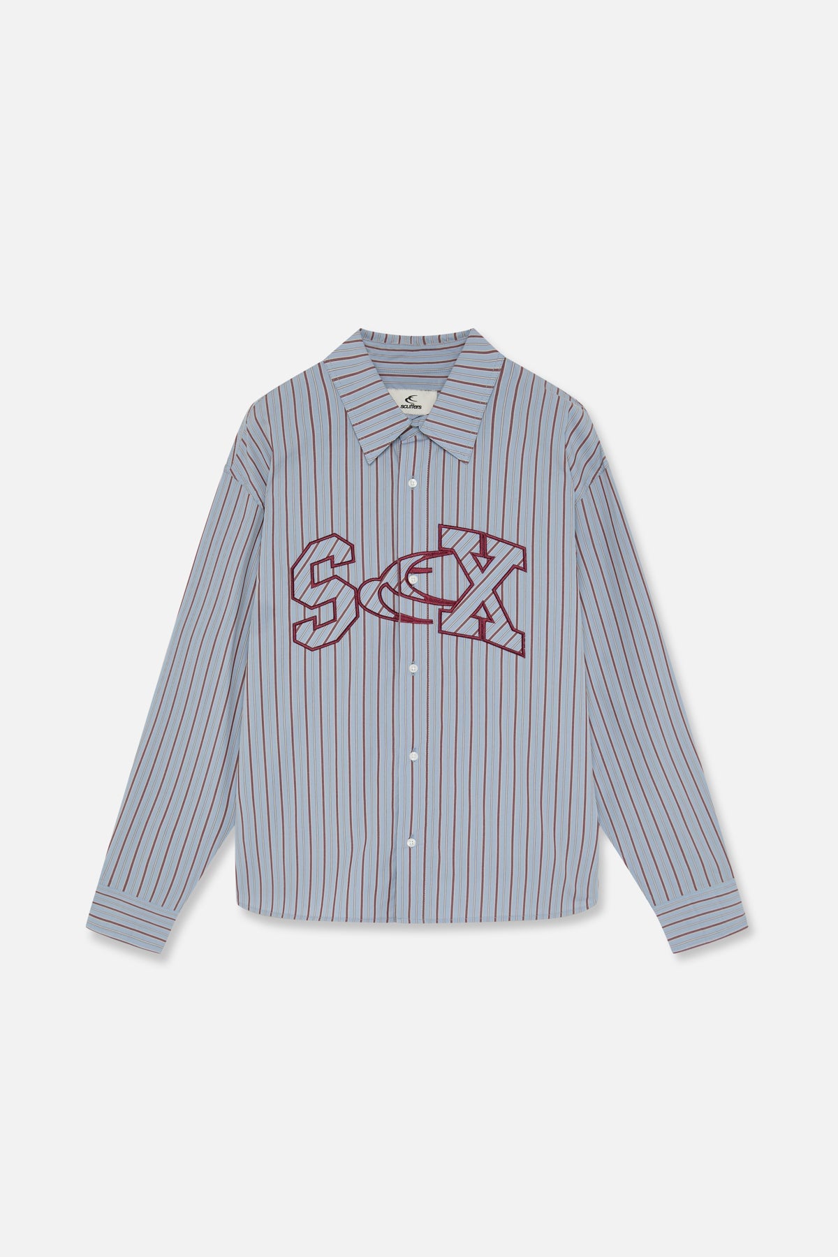 Sex Blue Shirt