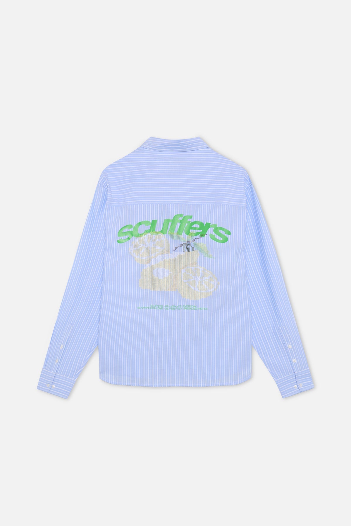 Sicilia Blue Shirt