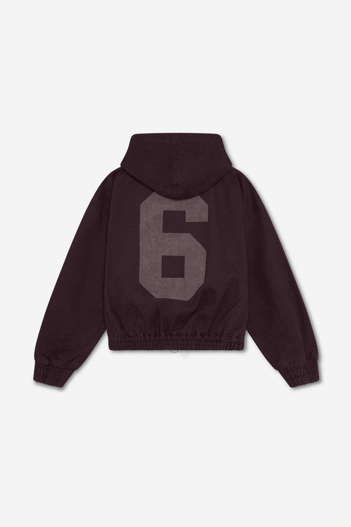 Slam Burgundy Jacket