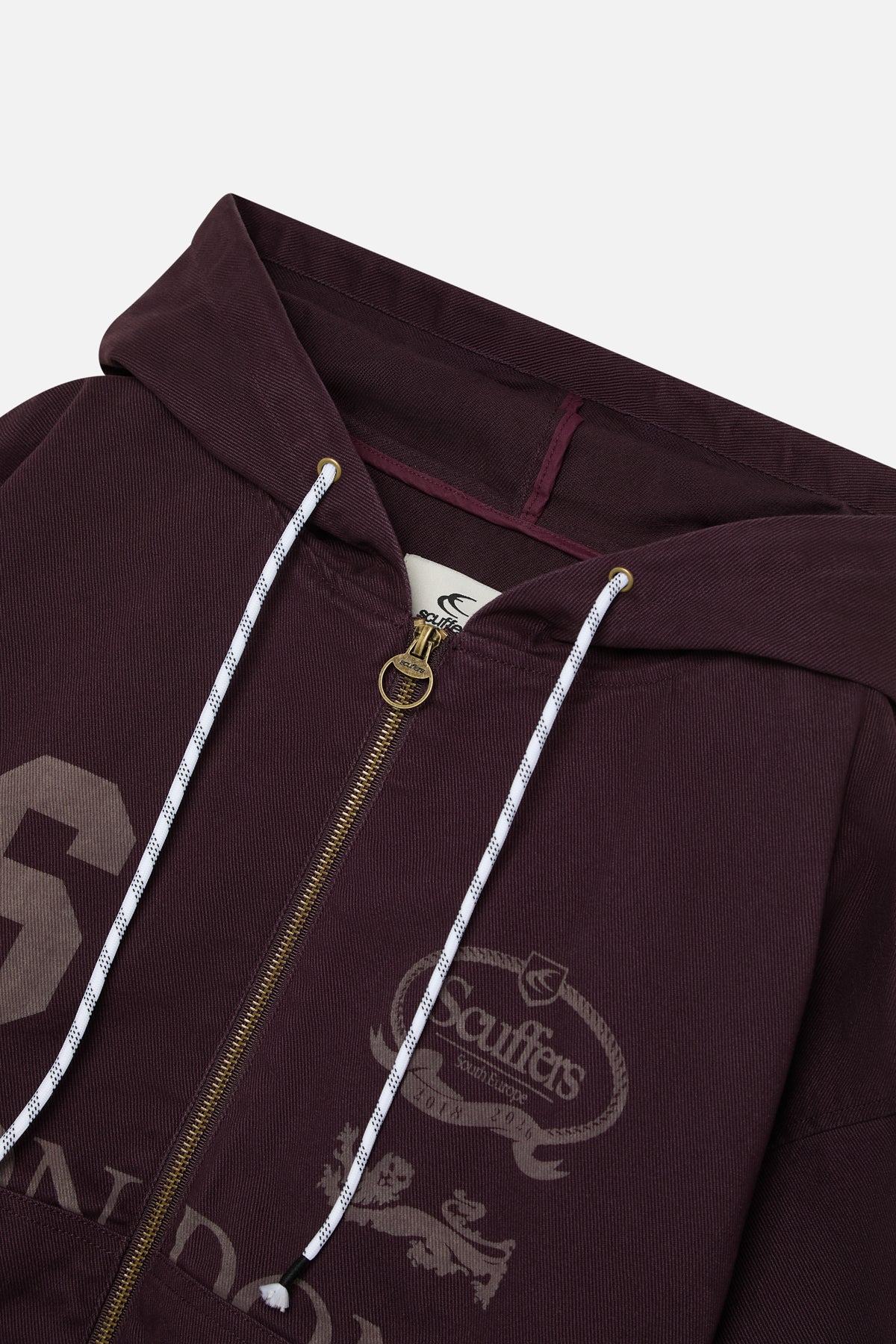 Slam Burgundy Jacket