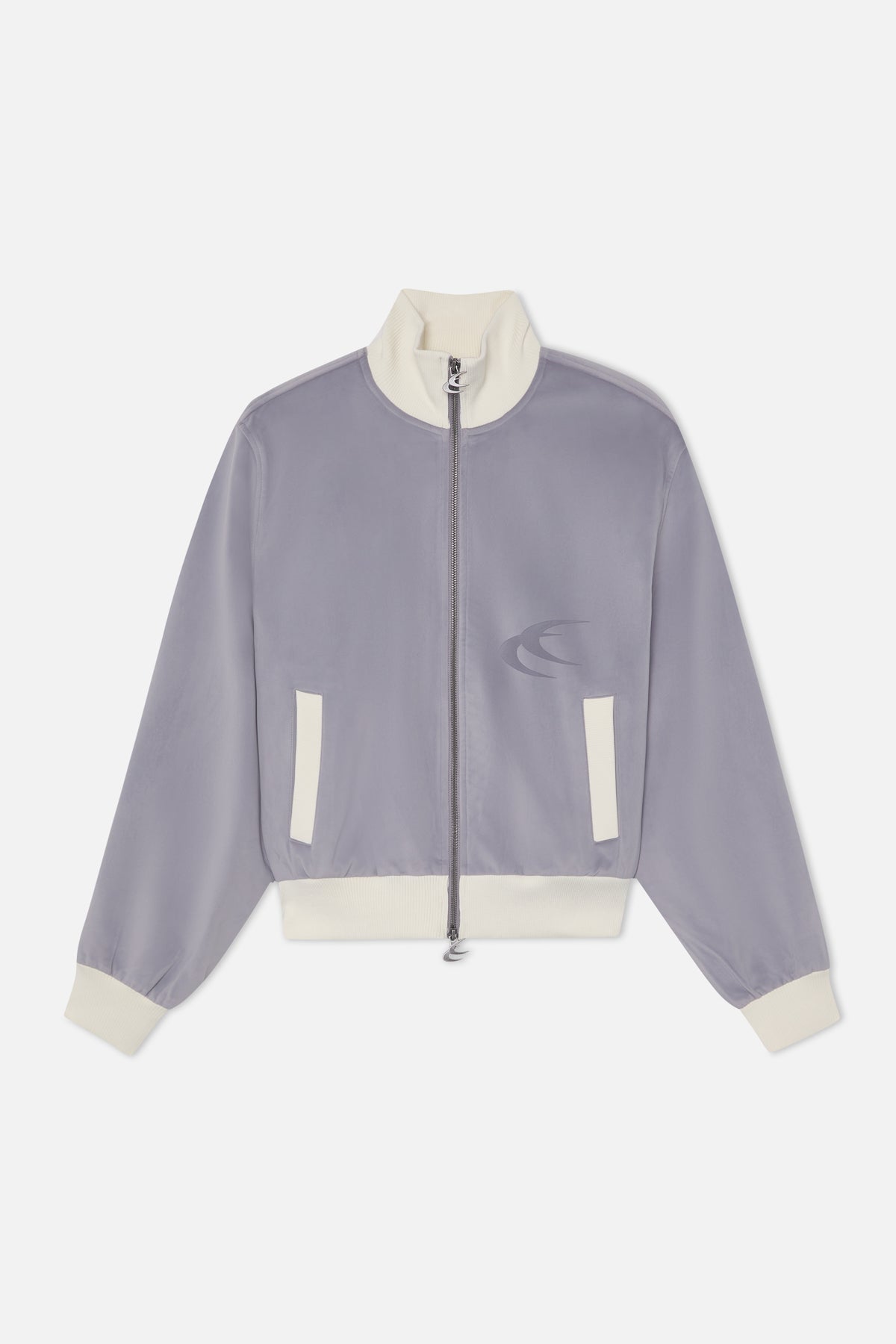 Snow Light Grey Zipper