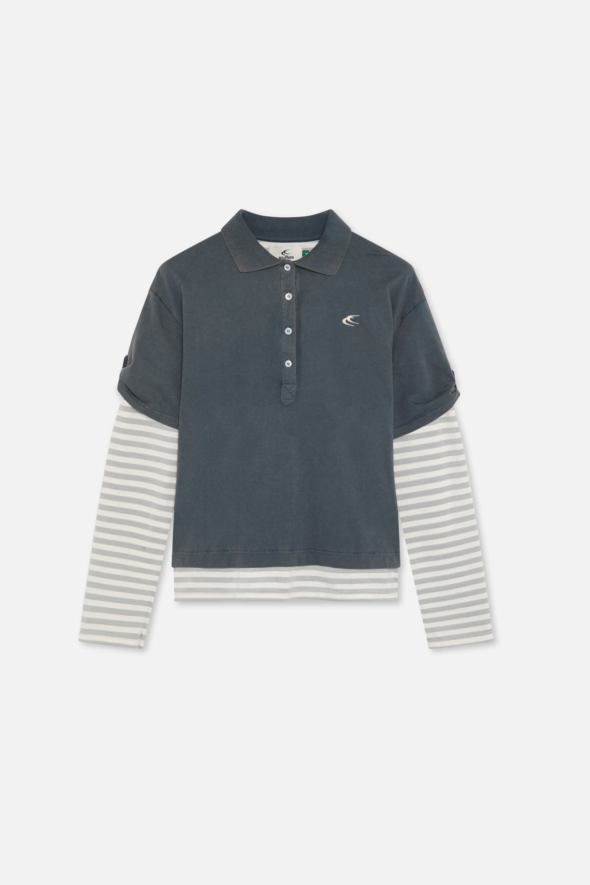 Somewhere Navy Polo