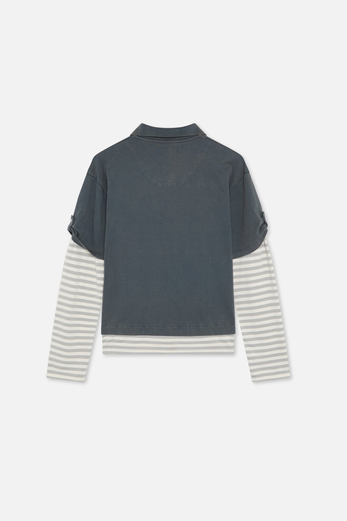 Somewhere Navy Polo