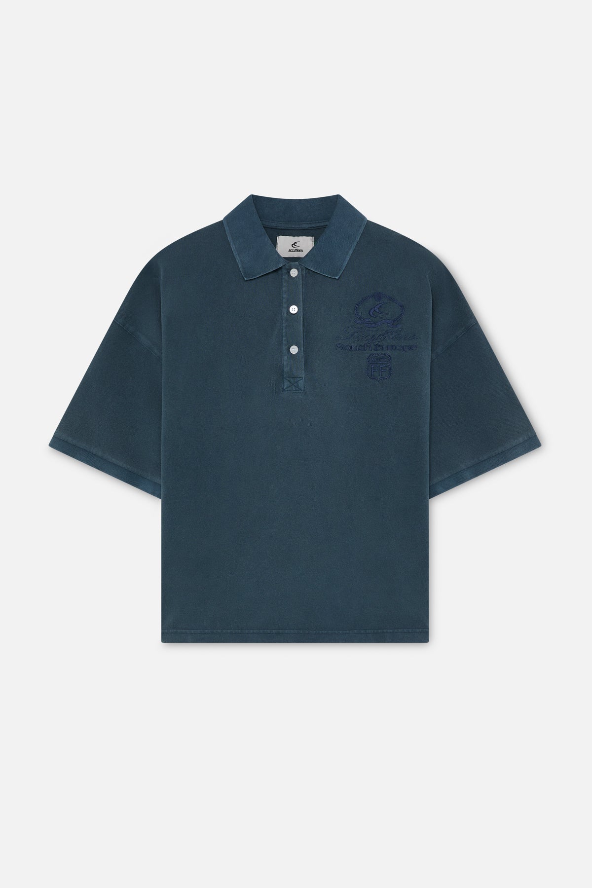 South Europe Navy Polo