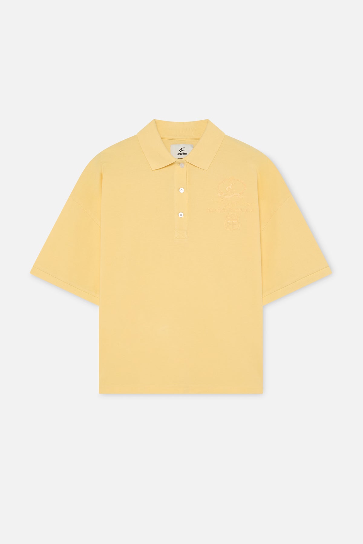 South Europe Yellow Polo