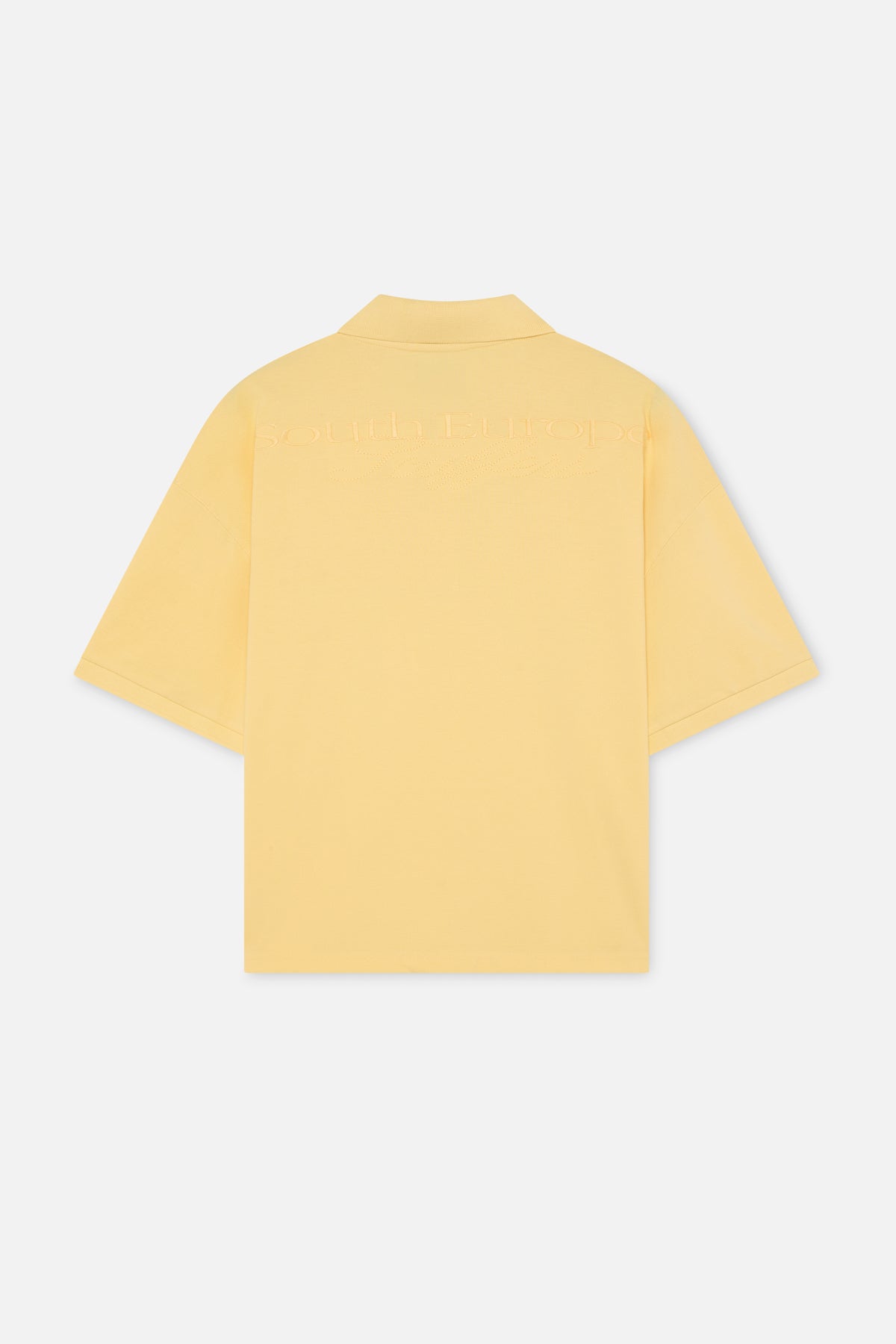 South Europe Yellow Polo