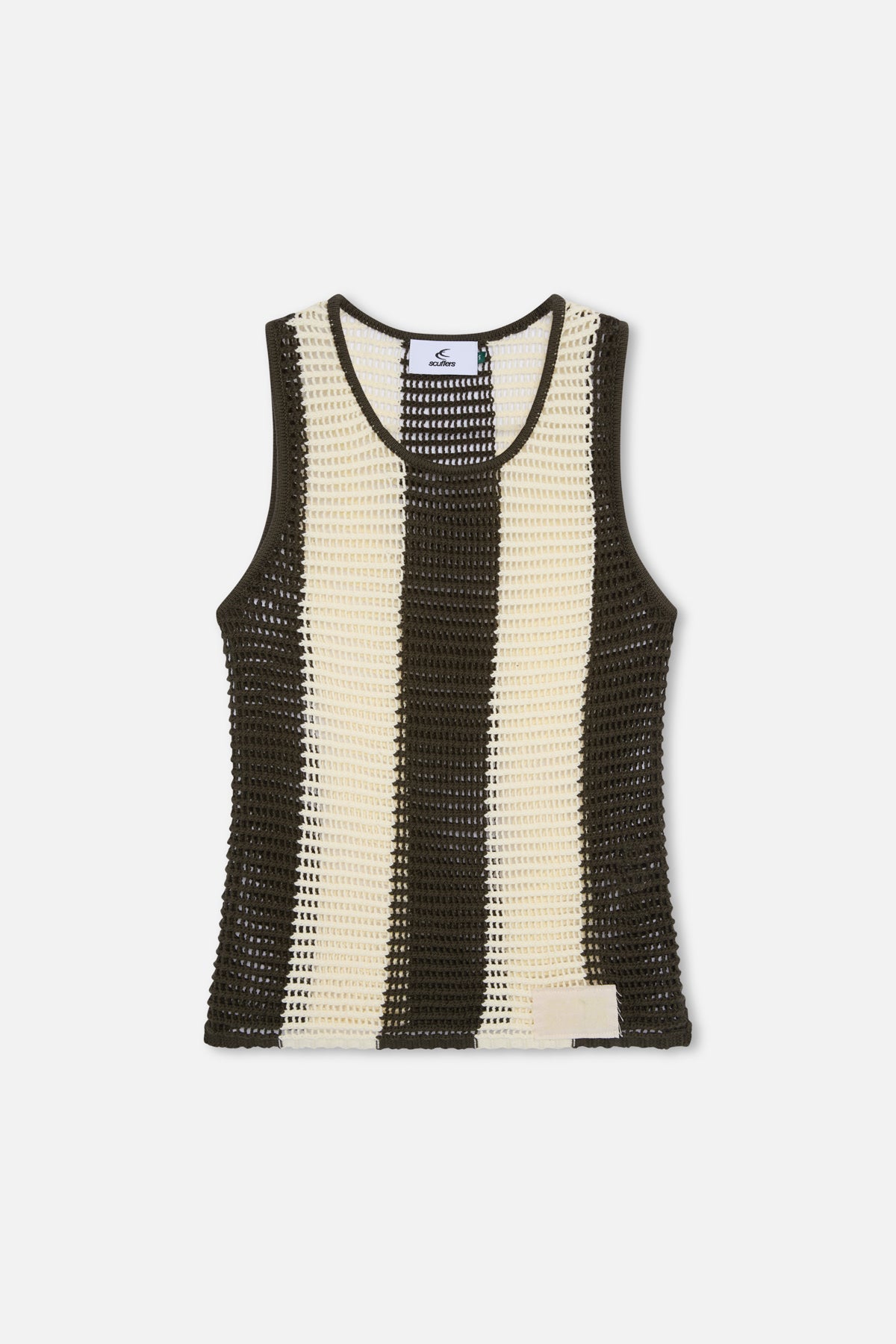 Spider Ecru Tank Top