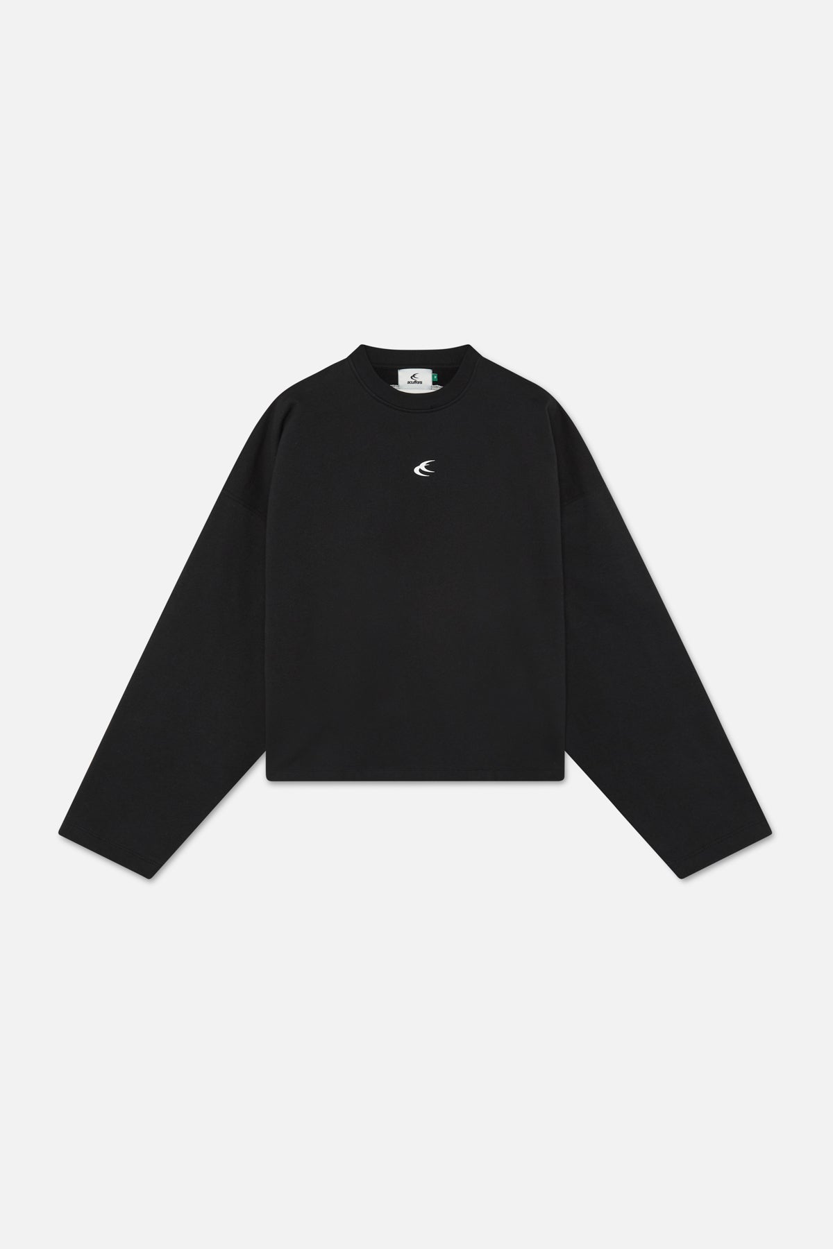 Sport Tech Black Sweatshirt