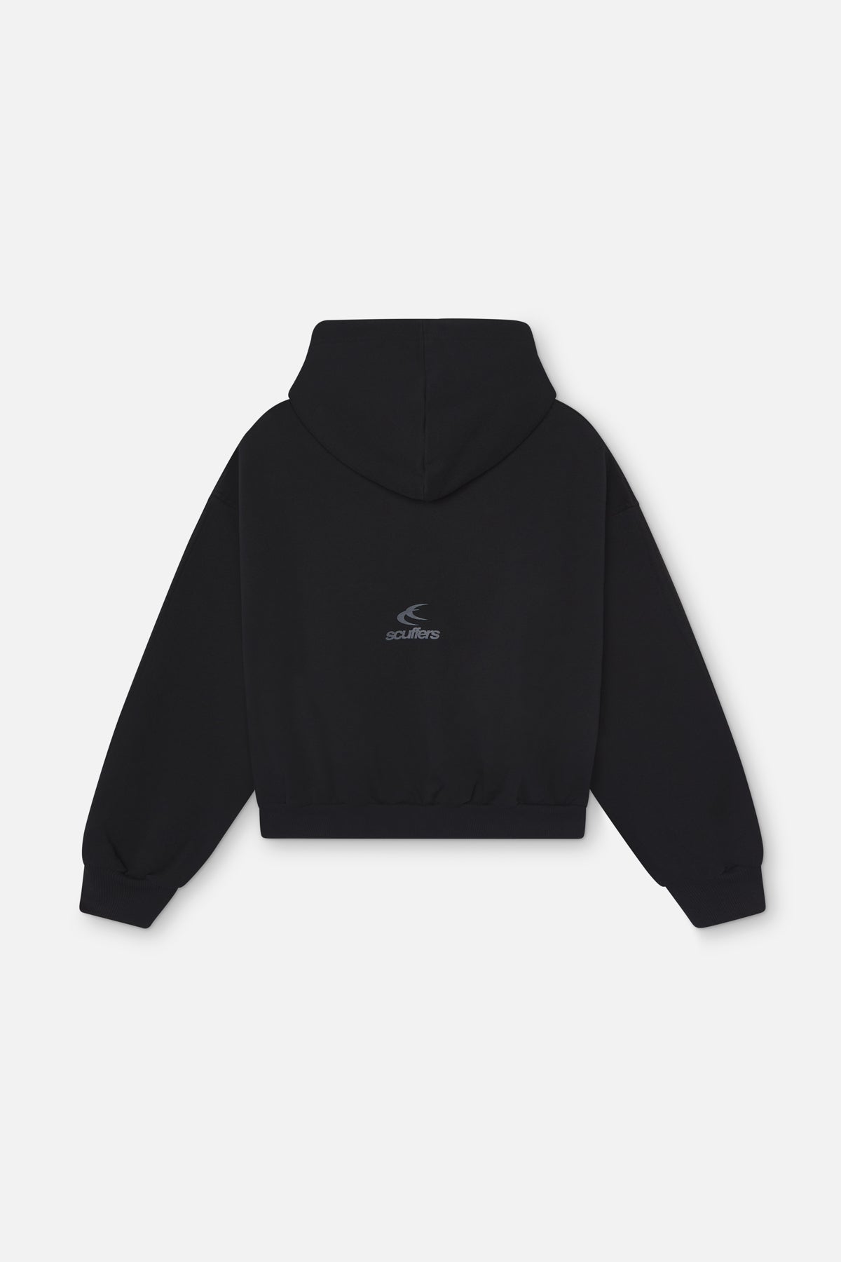 Steel Black Zipper