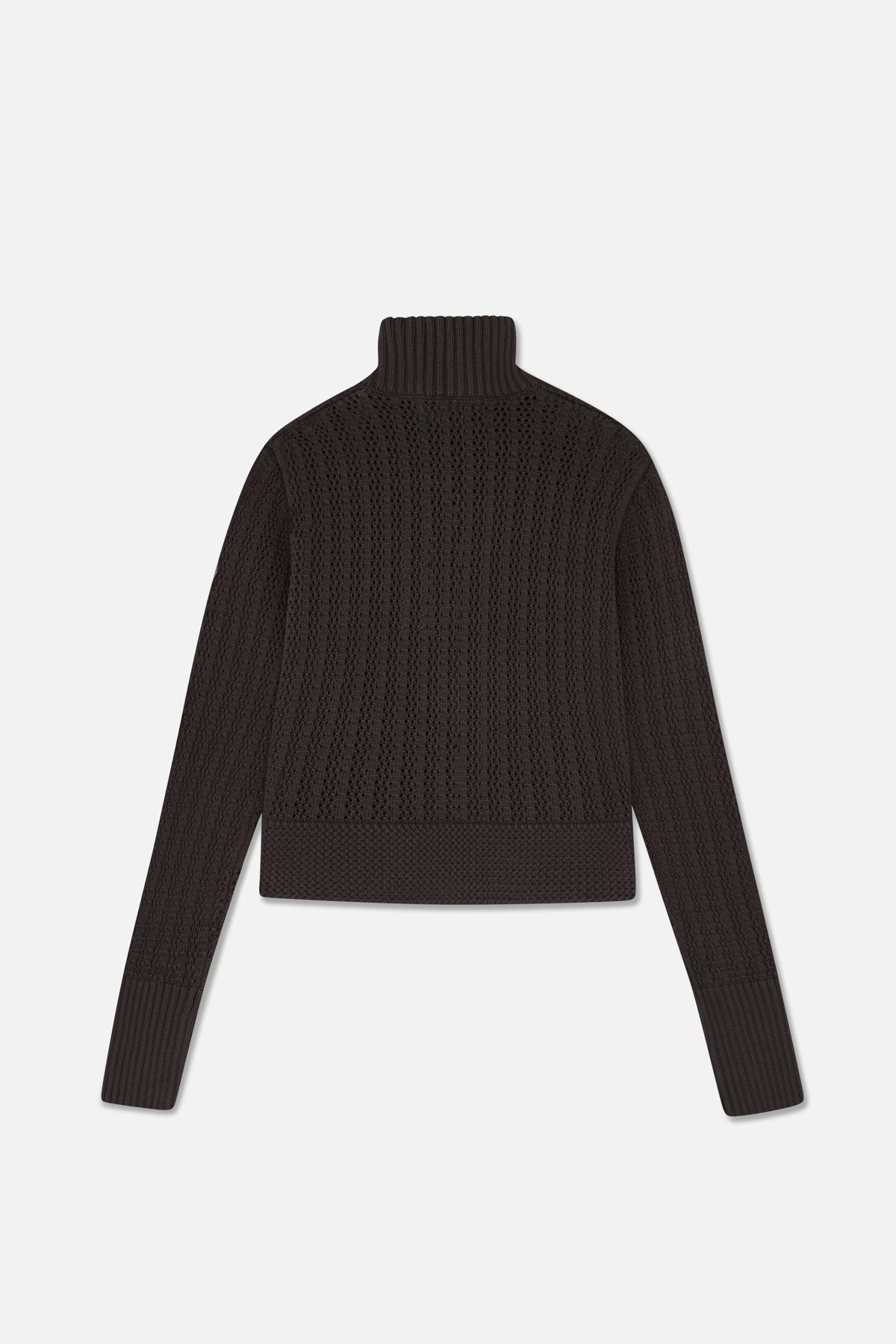 Stormy Brown Zipper