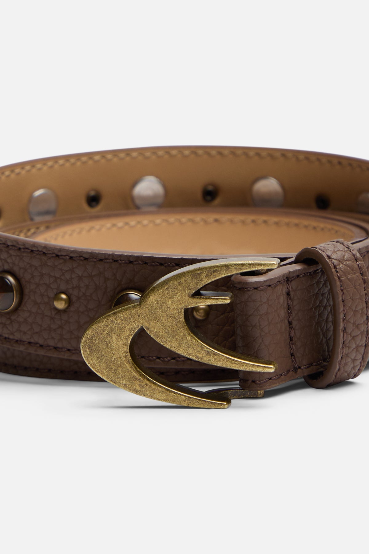 Strass Brown Belt
